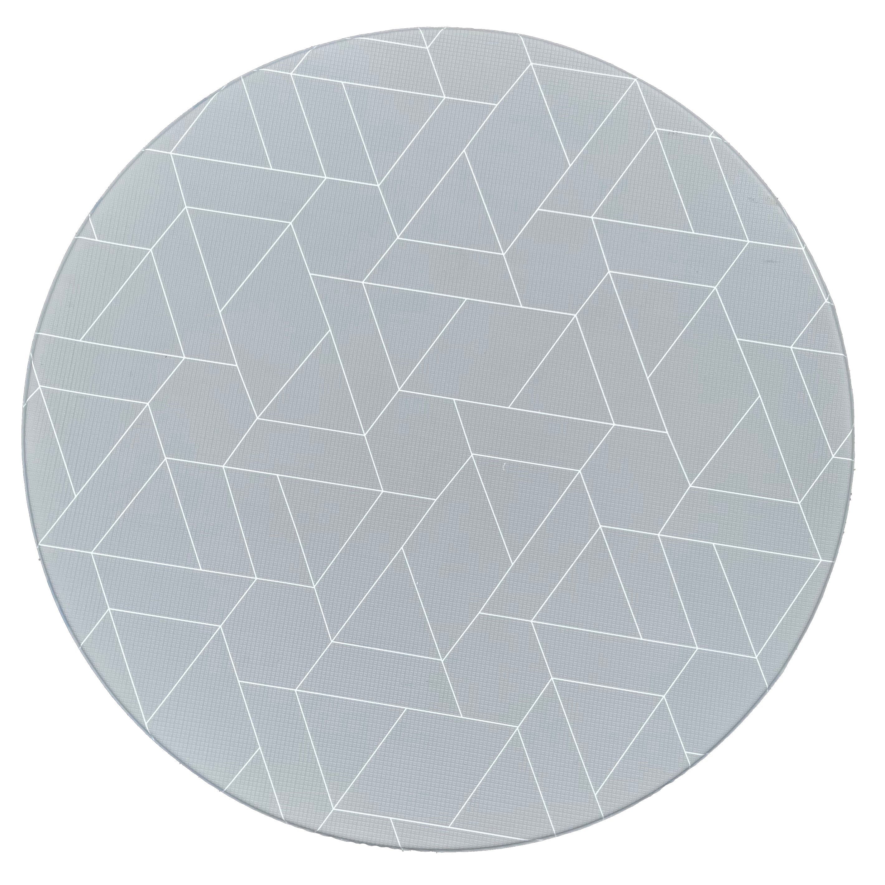 Ofie Mat (round, Zen Line + Triangle)