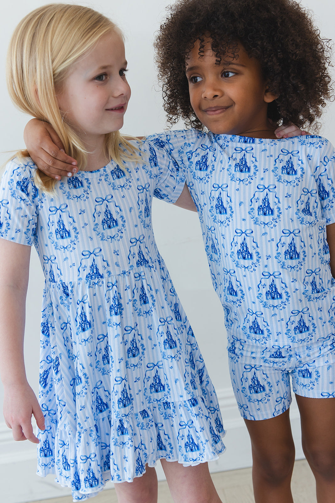 Ever After (ribbed) - Biker Short Set