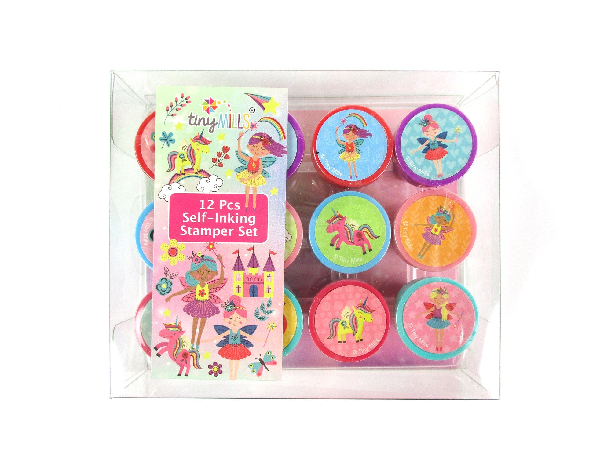 Magic Fairies Stamp Kit