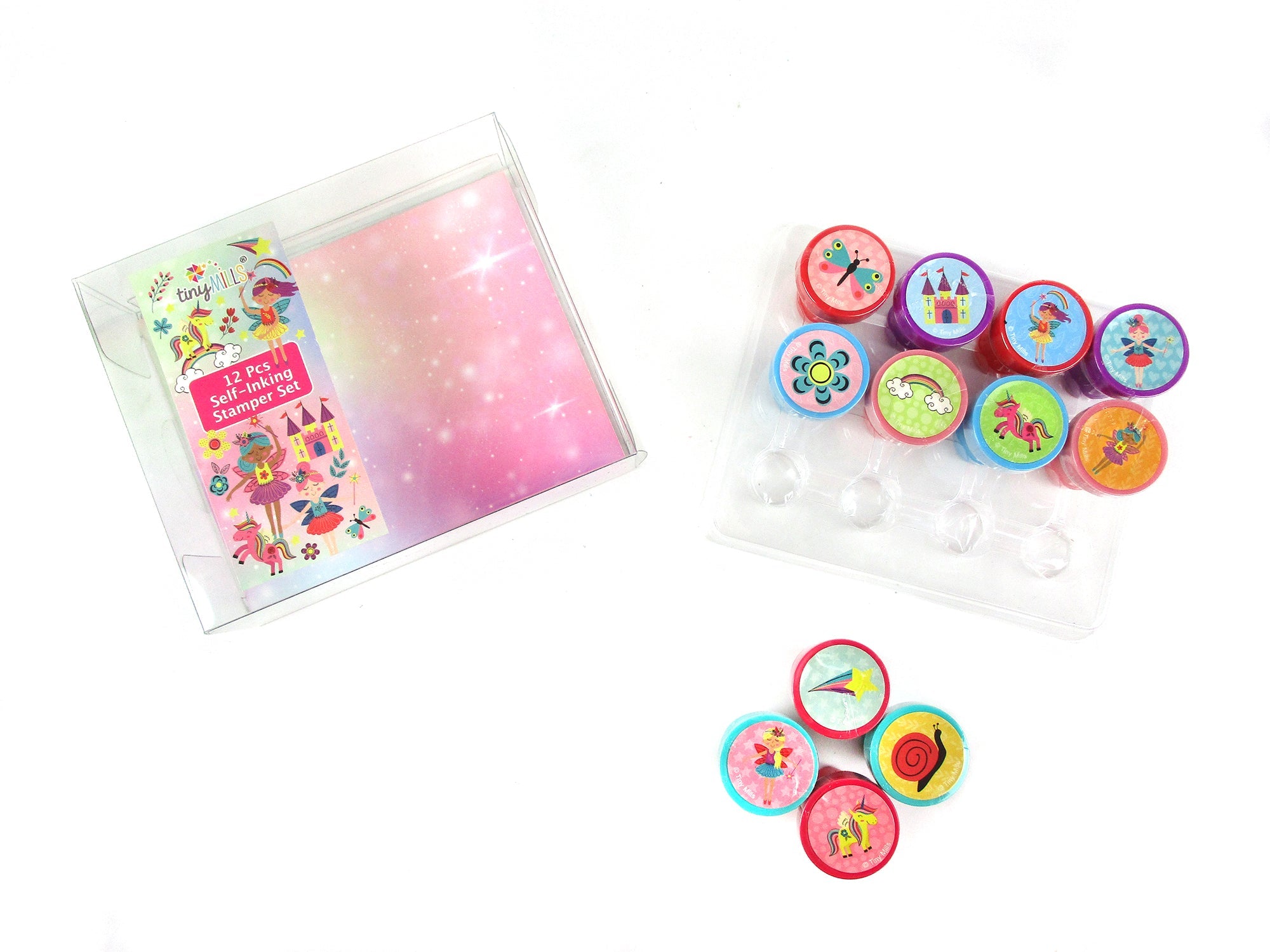 Magic Fairies Stamp Kit