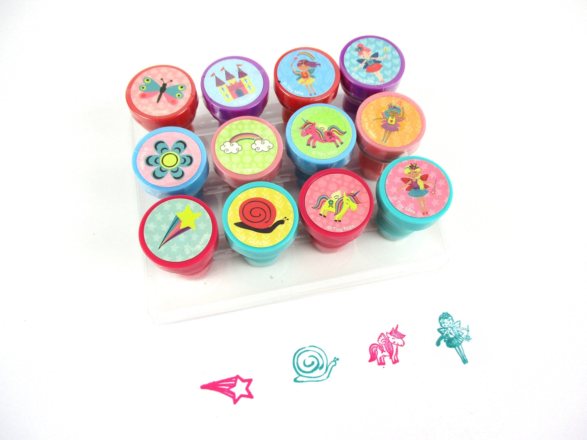 Magic Fairies Stamp Kit
