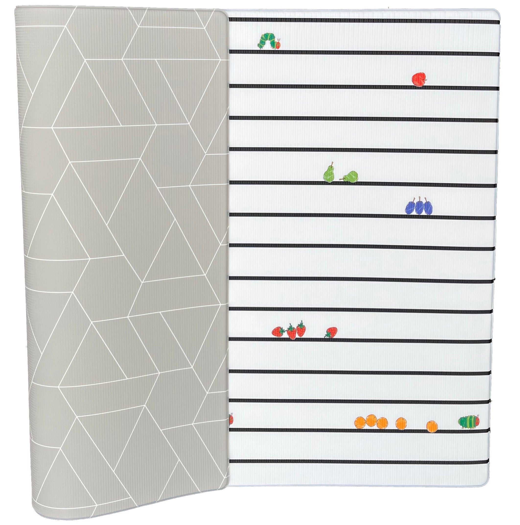 World Of Eric Carle X Little Bot Baby Play Mat (ofie Mat, Caterpillar Pop + Zen Line)