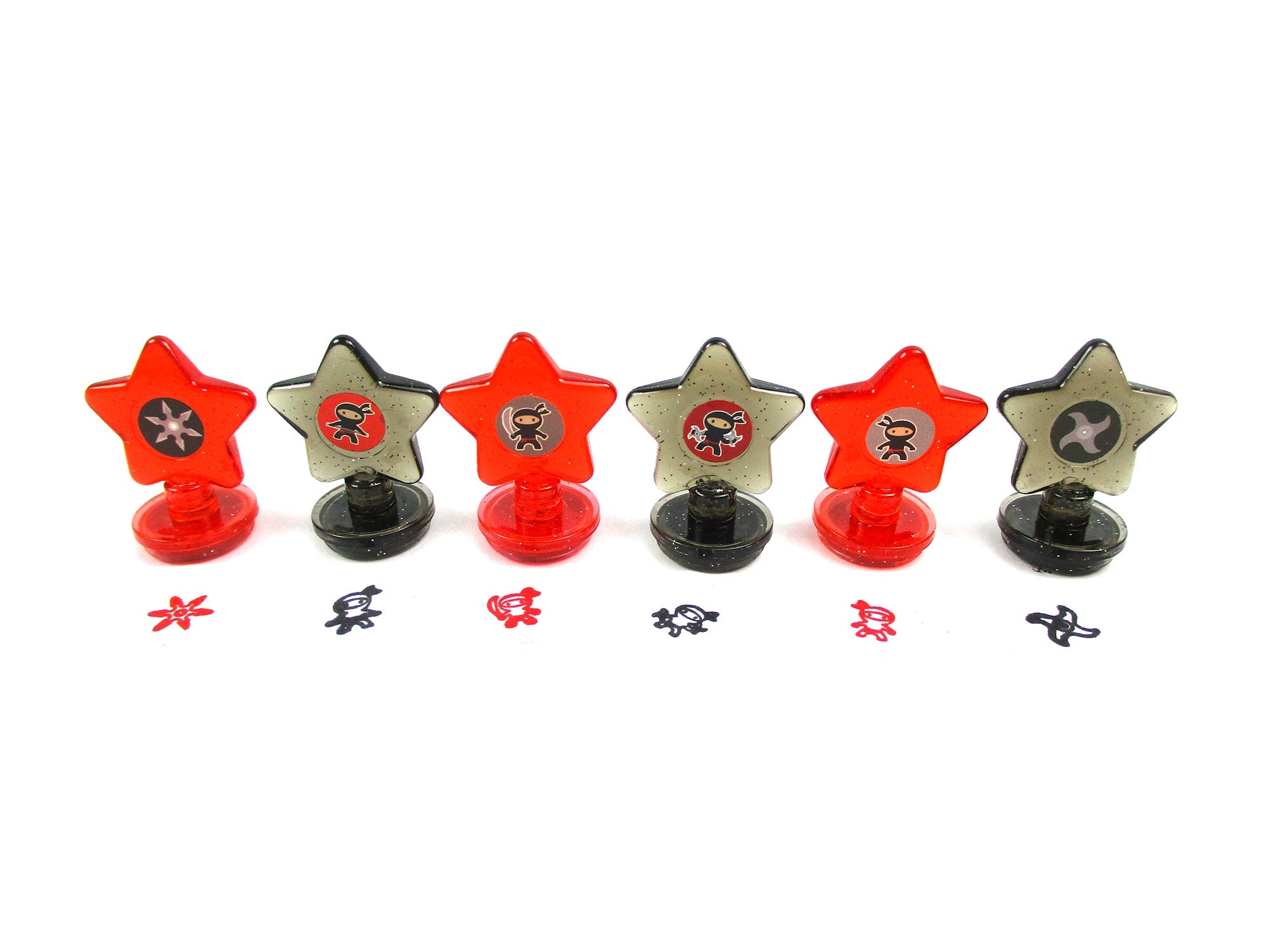 Ninja Stackable Crayon With Stamper Topper