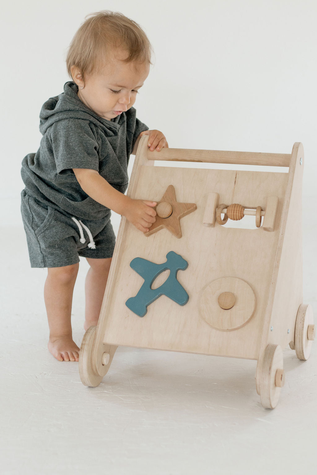 Wooden Activity Walker