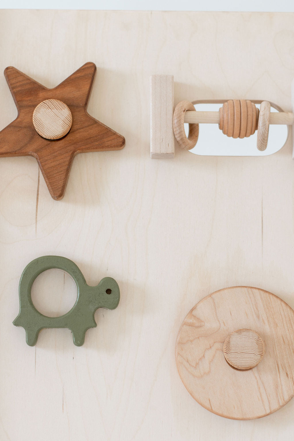 Wooden Activity Walker