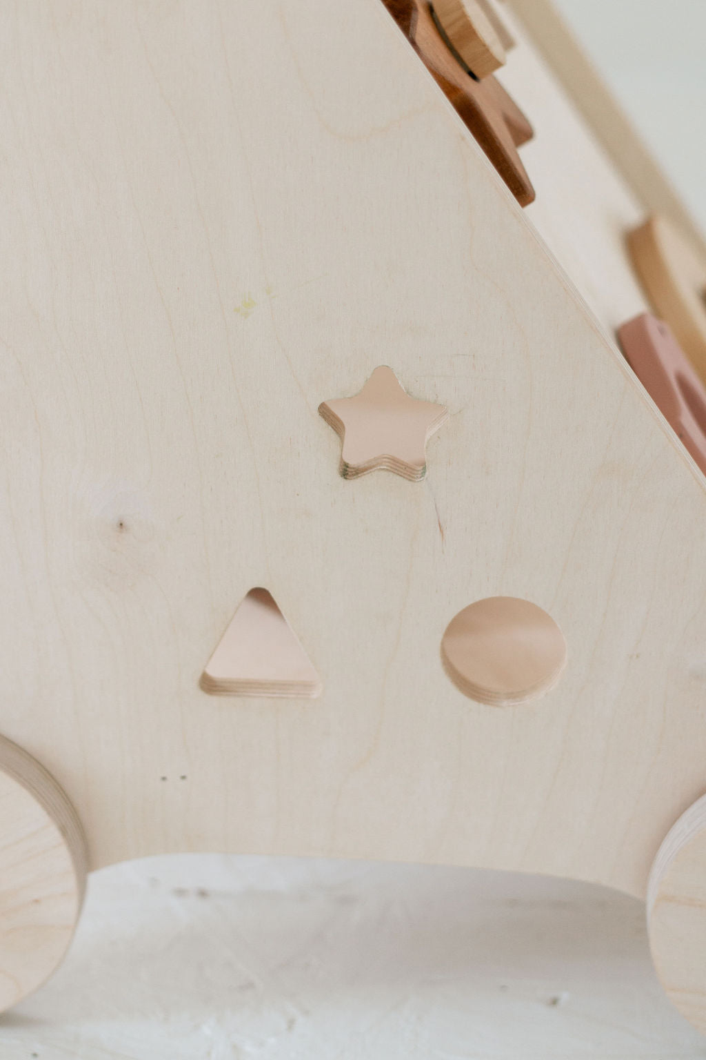 Wooden Activity Walker