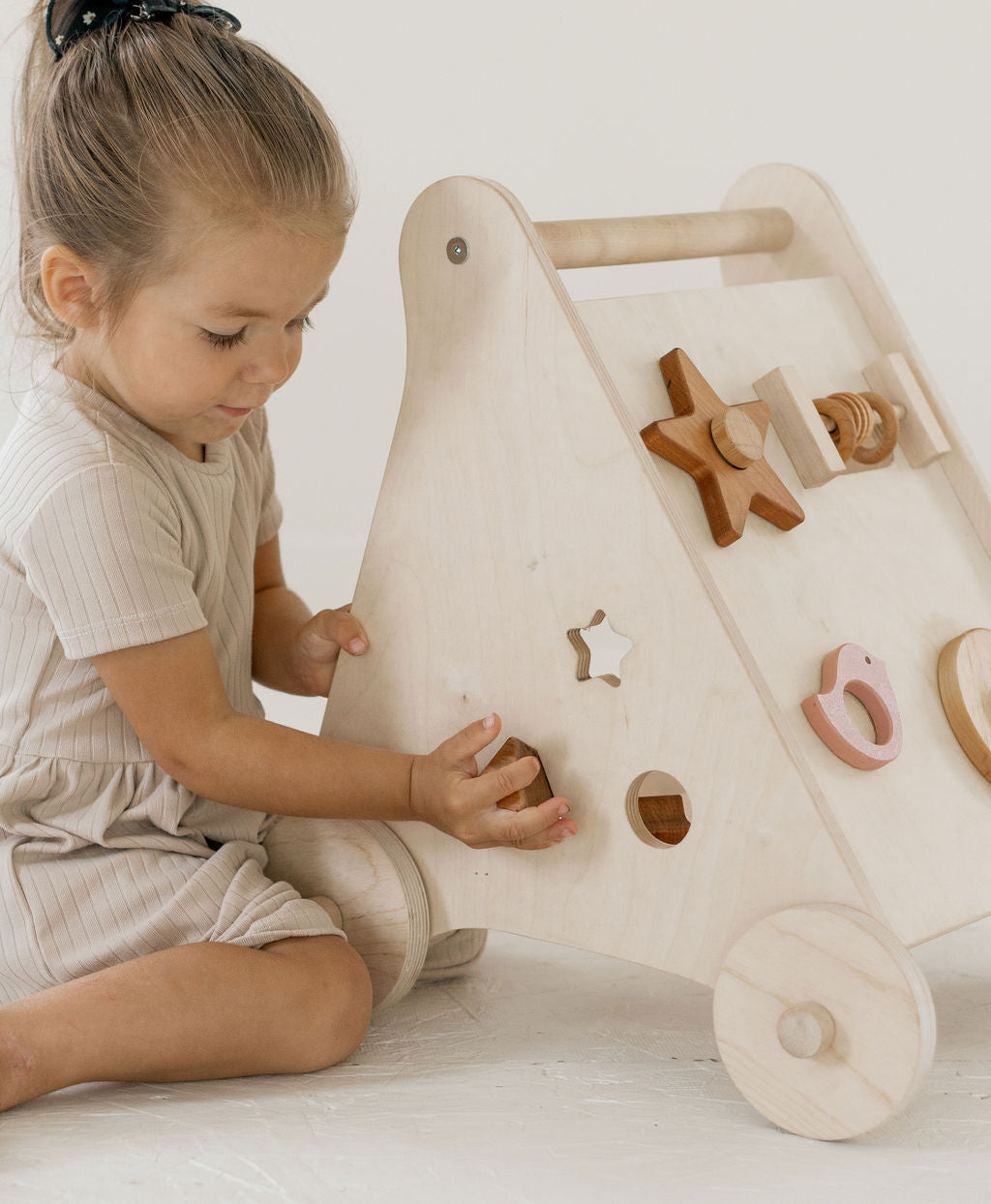 Wooden Activity Walker