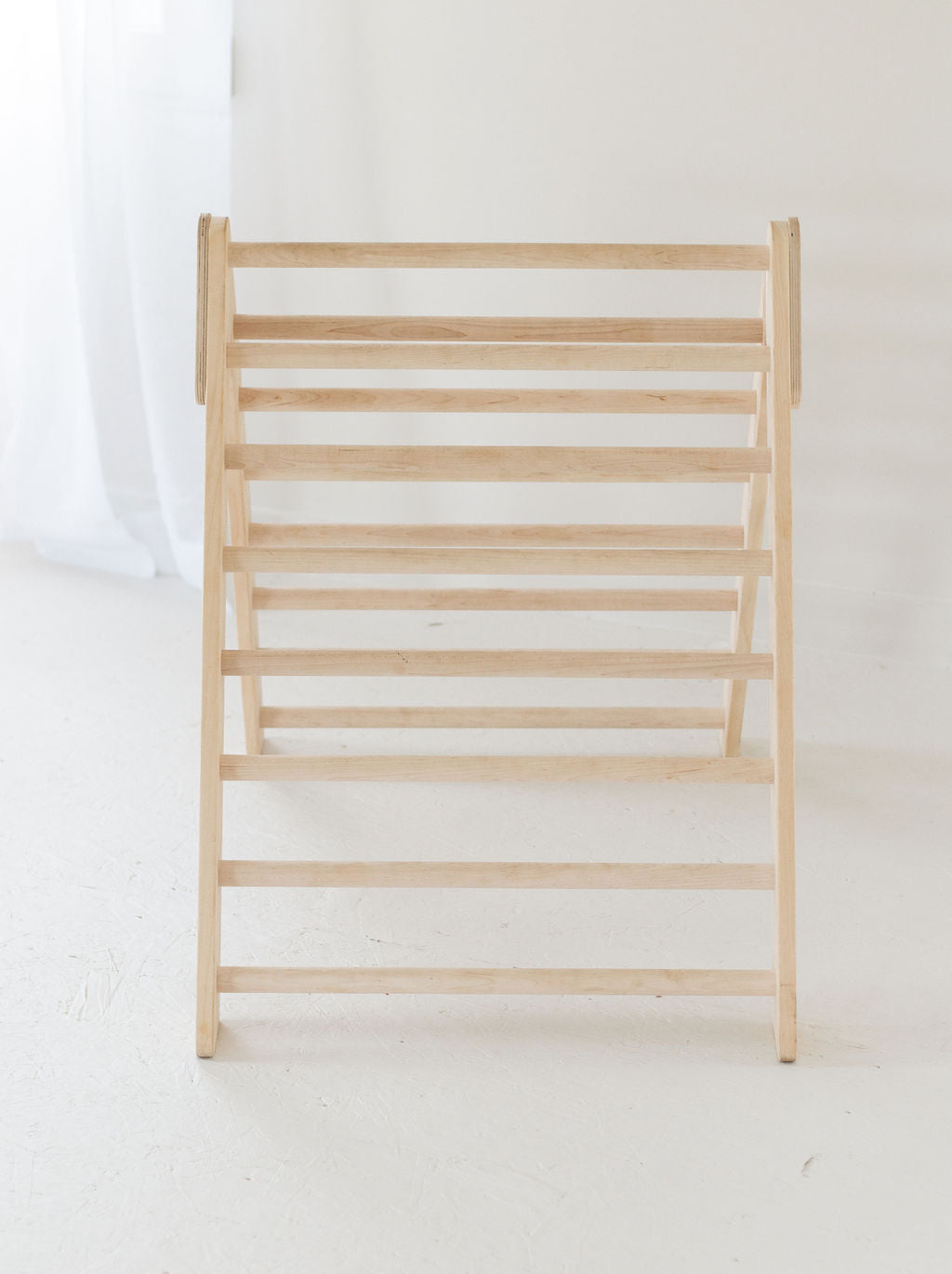 Flawed/discounted Large Wooden Climbing Triangle