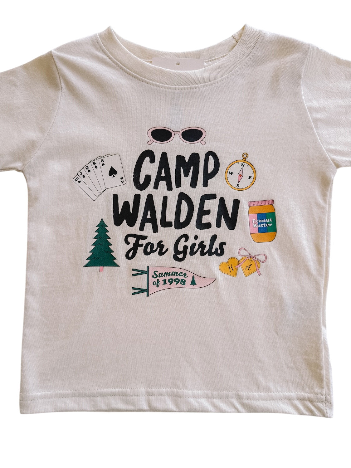 Camp Walden For Girls Tee
