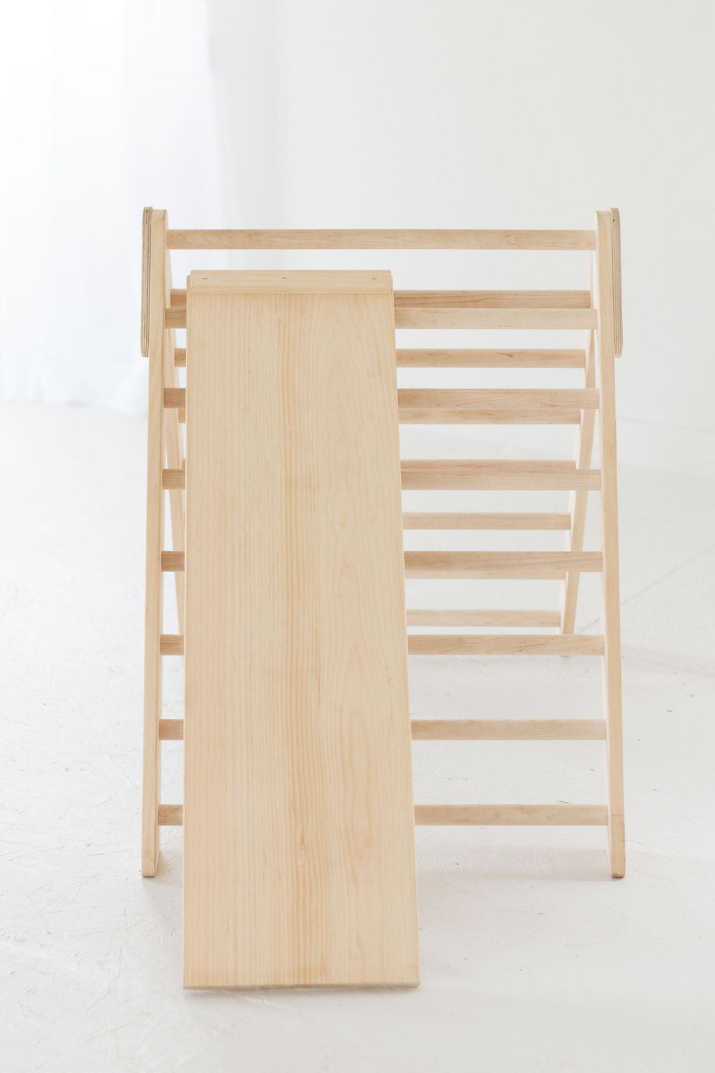 Flawed/discounted Large Wooden Climbing Triangle