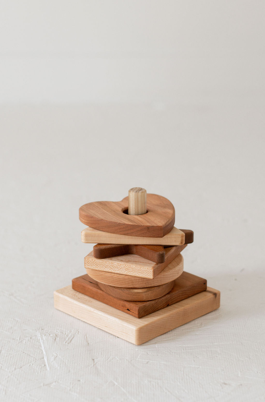Wooden Shape Stacker