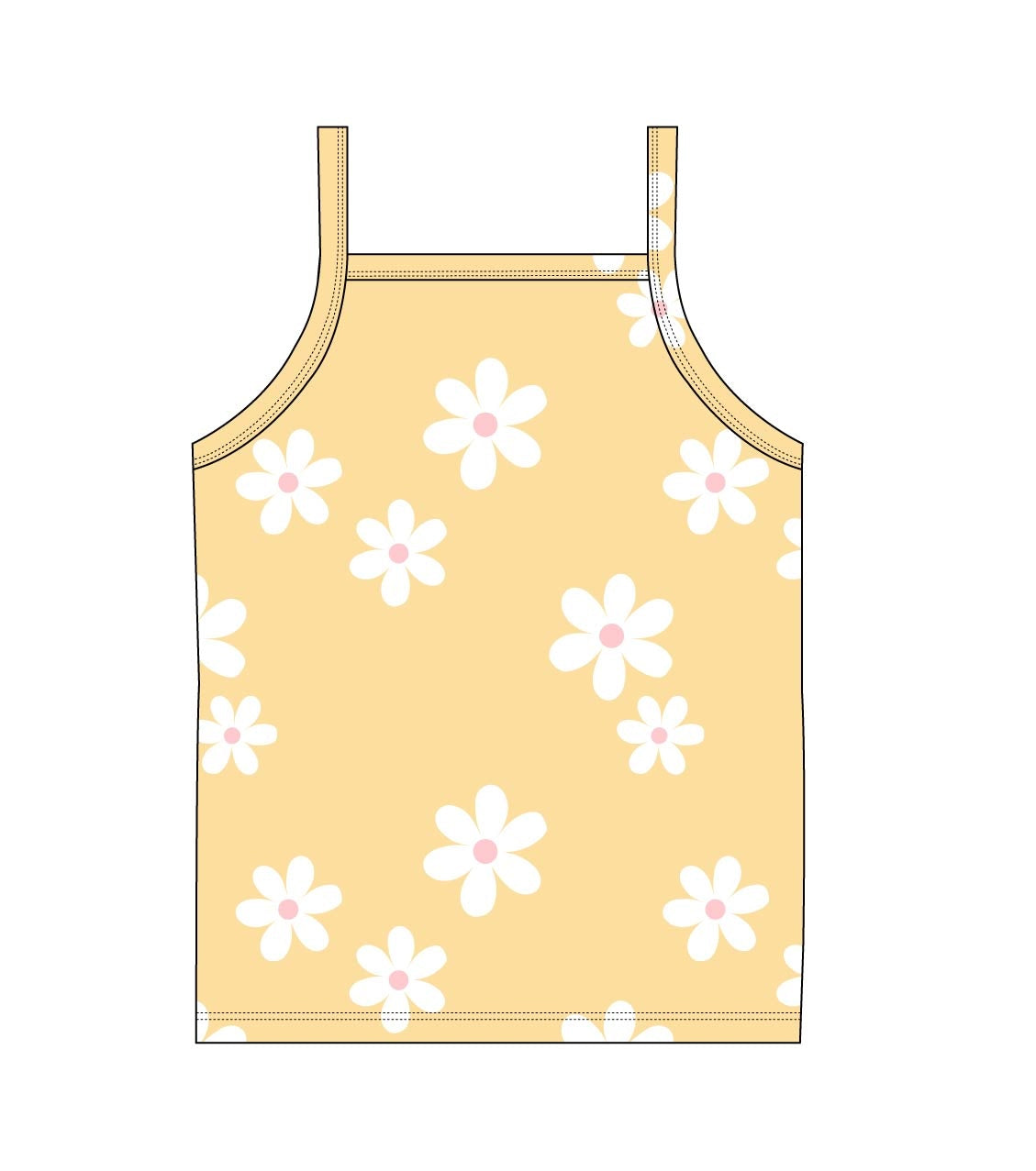 Sunny Dais - Bamboo Tank