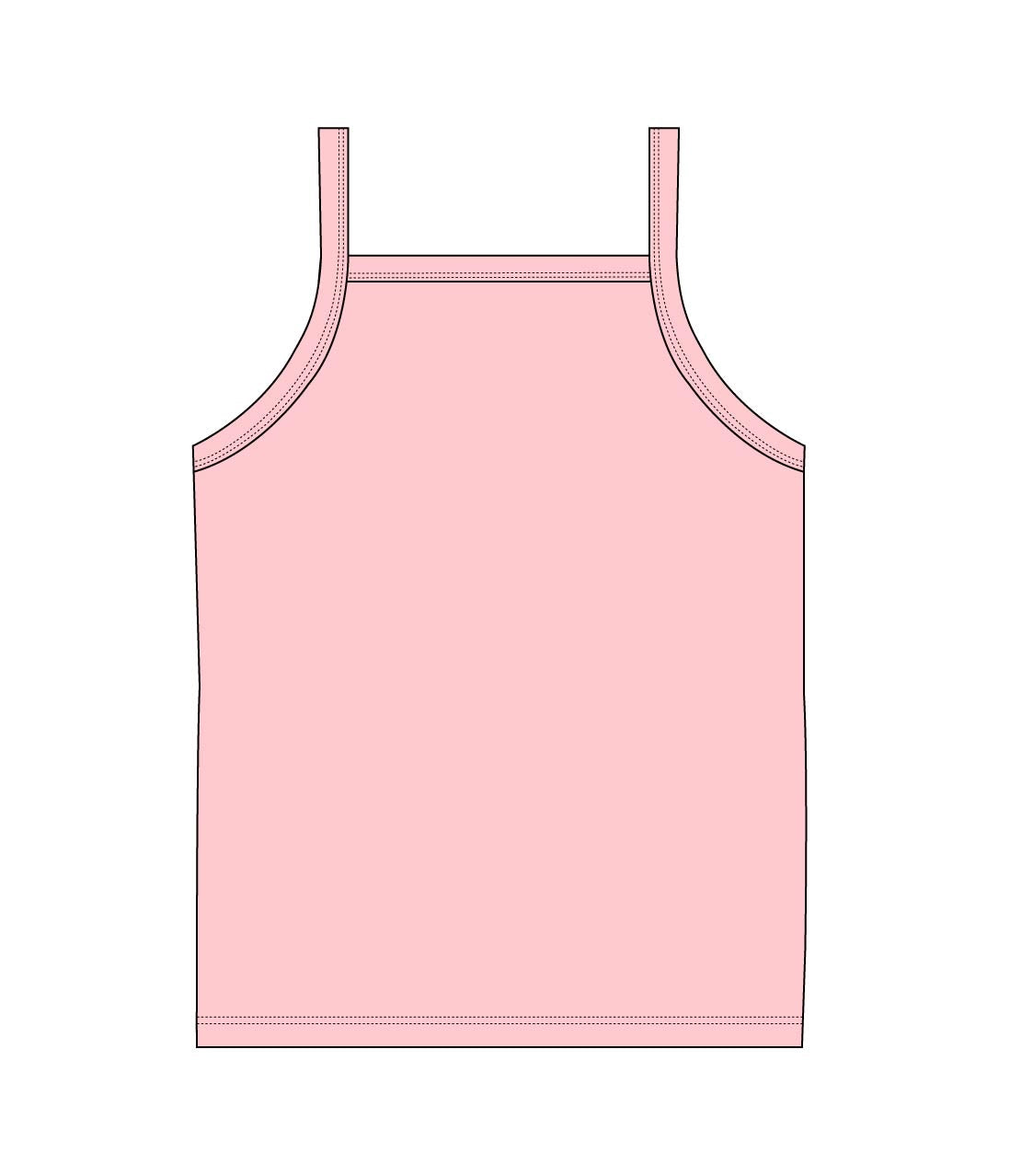 Pink Lemonade - Bamboo Tank