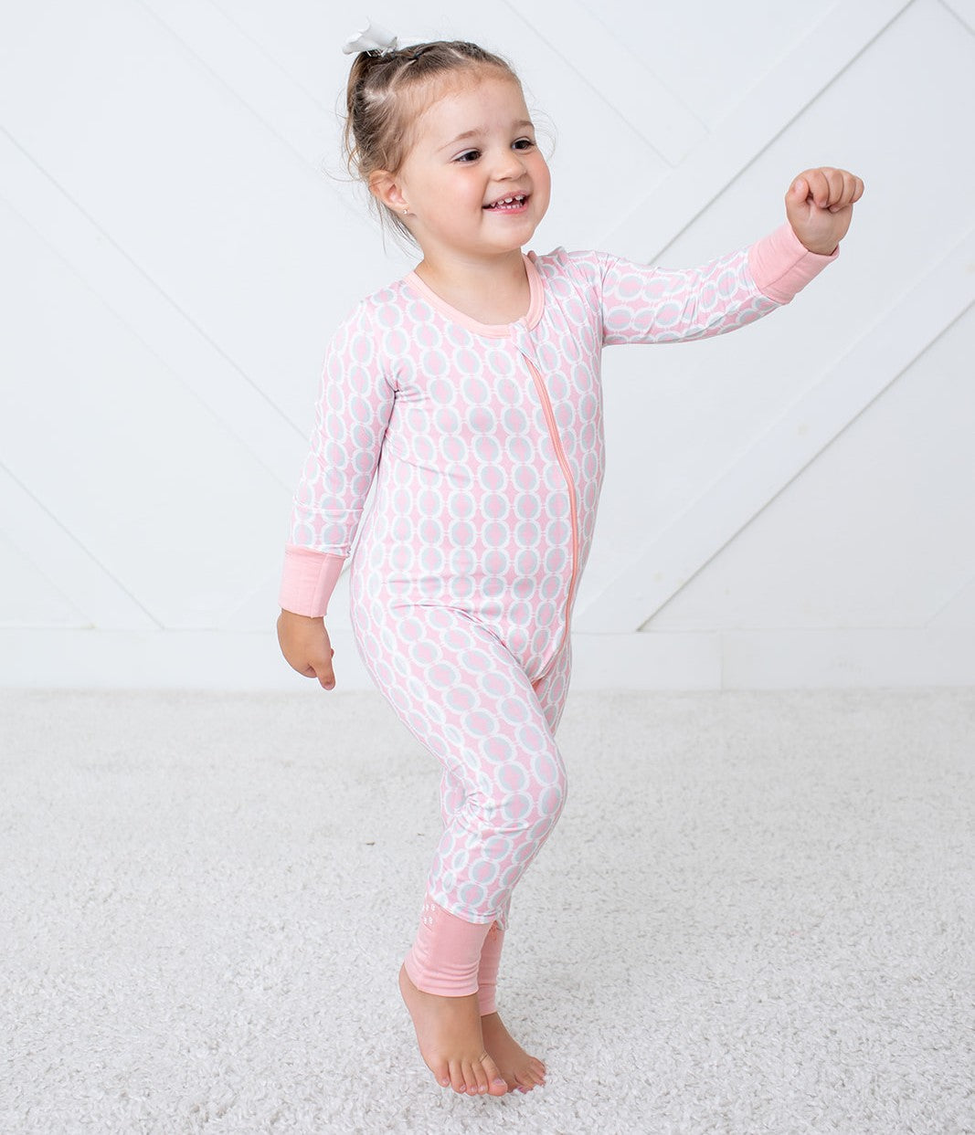 Lemonade Clouds Convertible Coverall