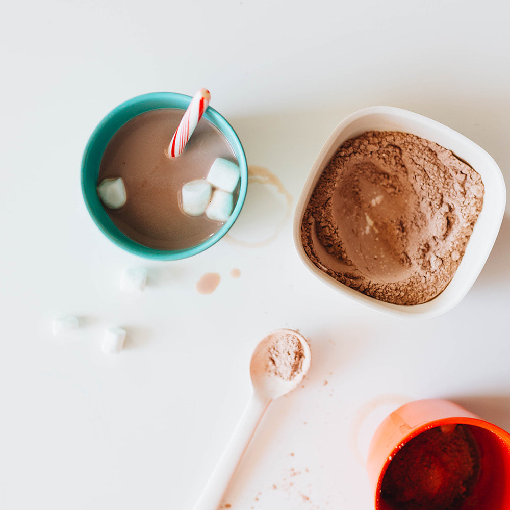 Bamboo Small Bowl - 4 Piece Set - Off White