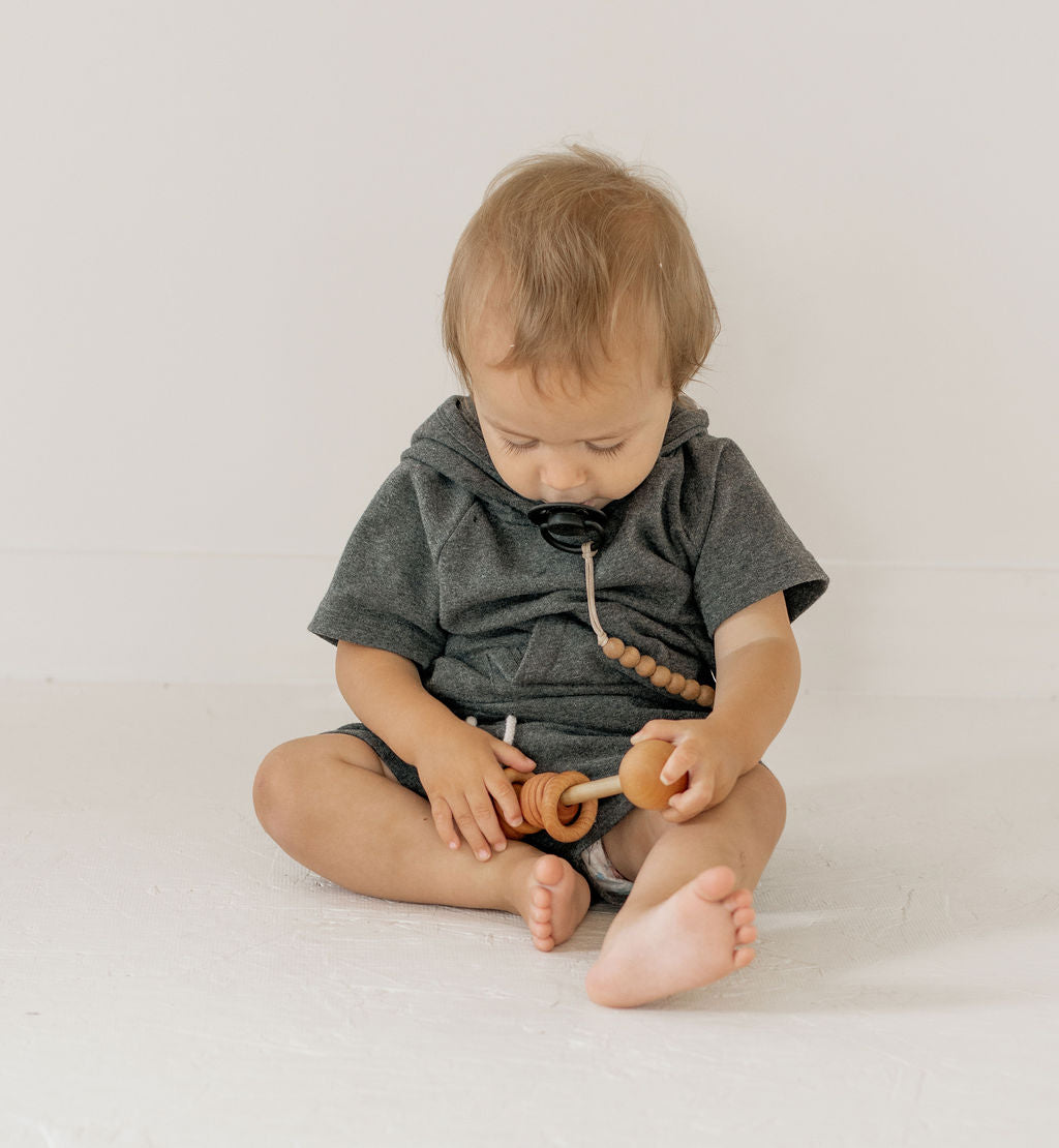 Wooden Baby Rattle
