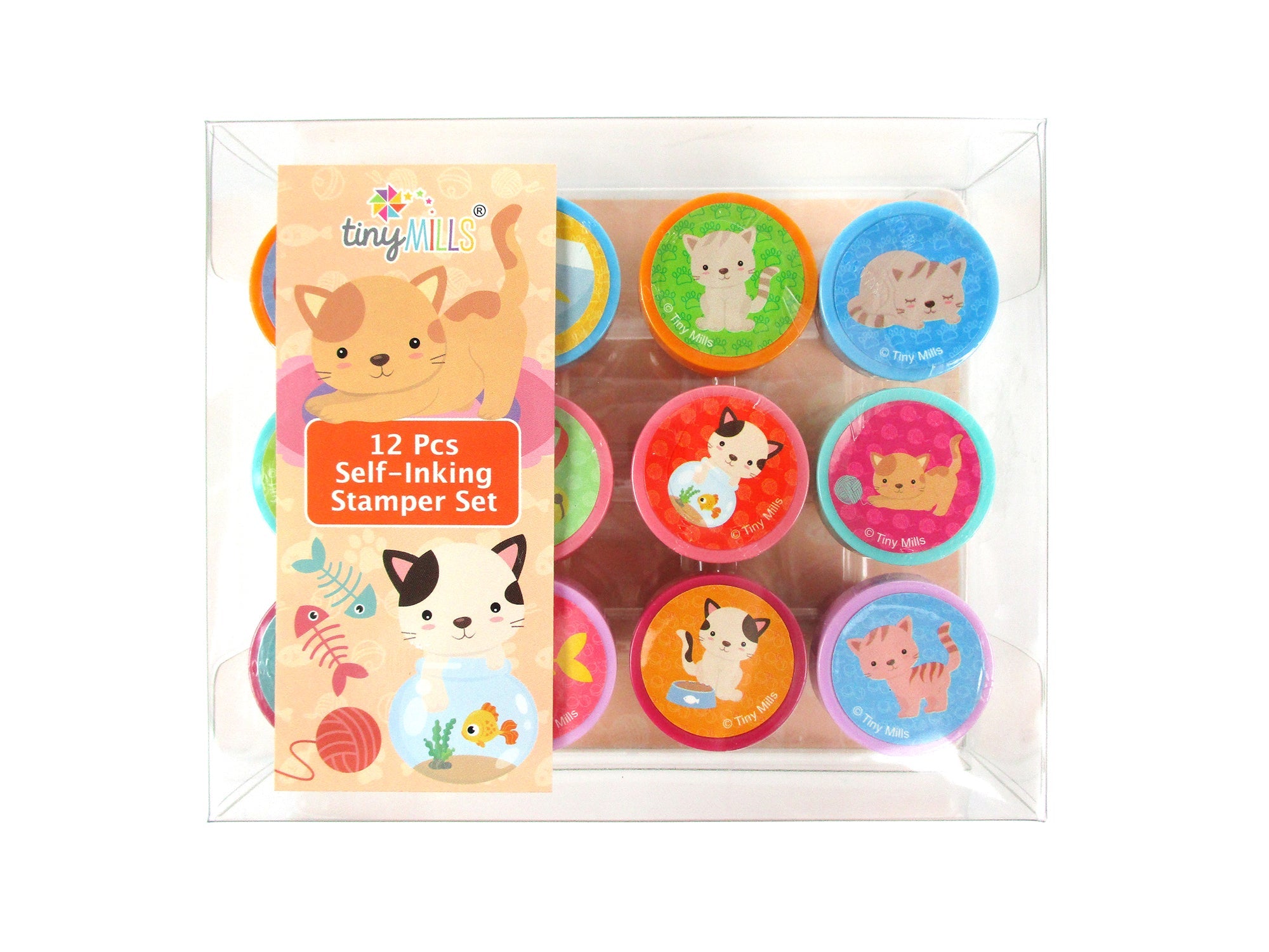 Kitty Stamp Kit
