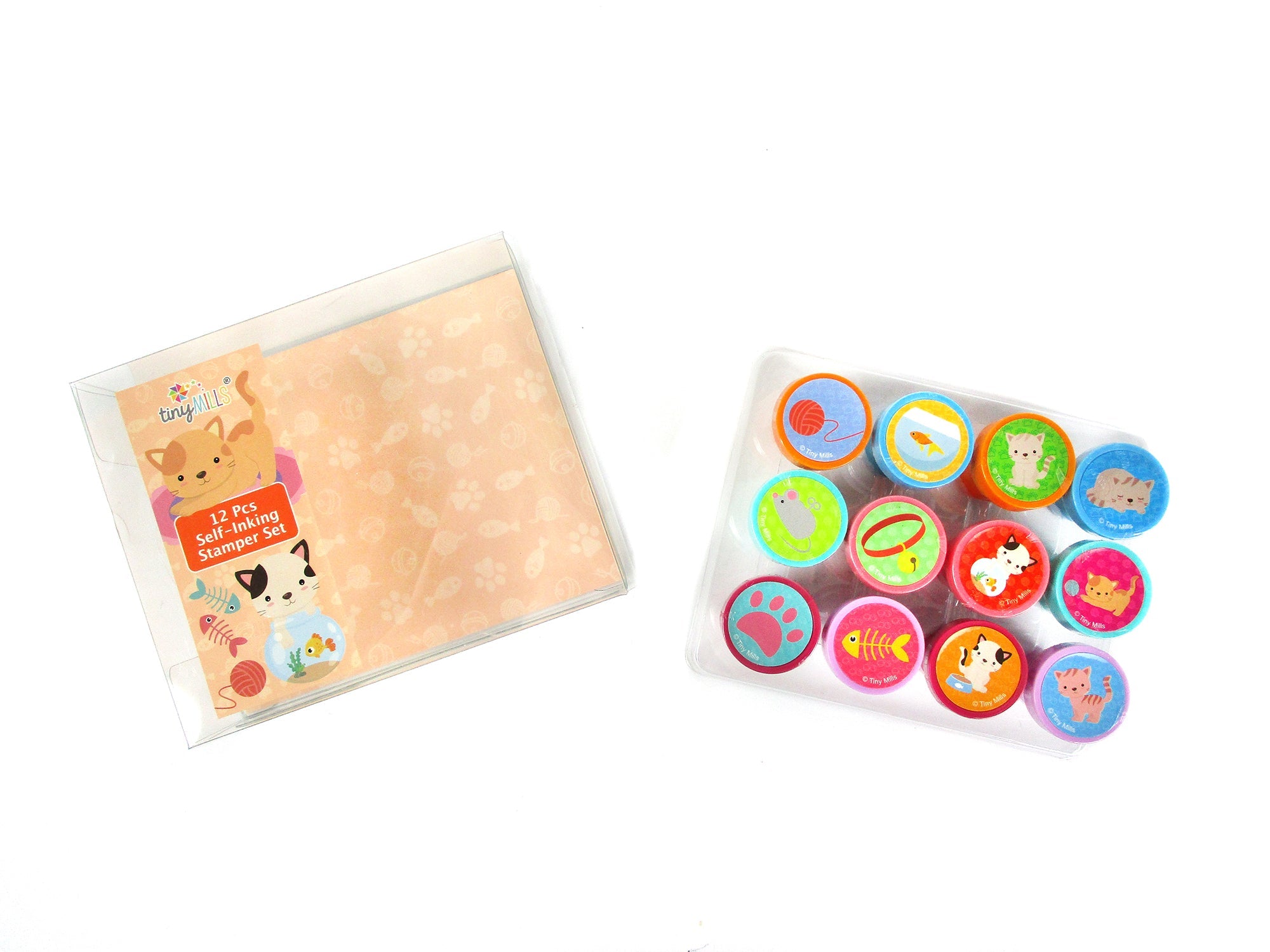 Kitty Stamp Kit