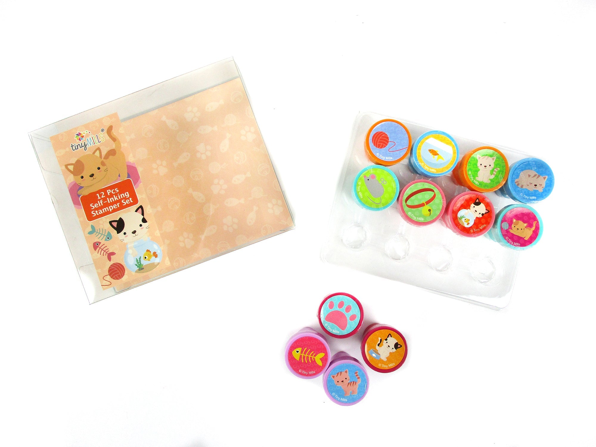 Kitty Stamp Kit