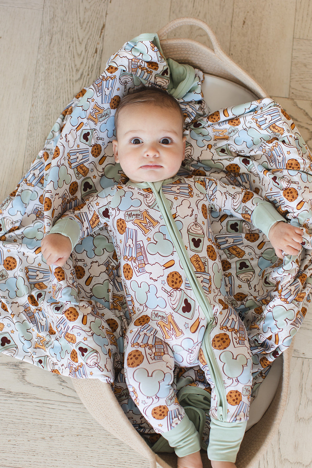 Snacks (green) - Zippy