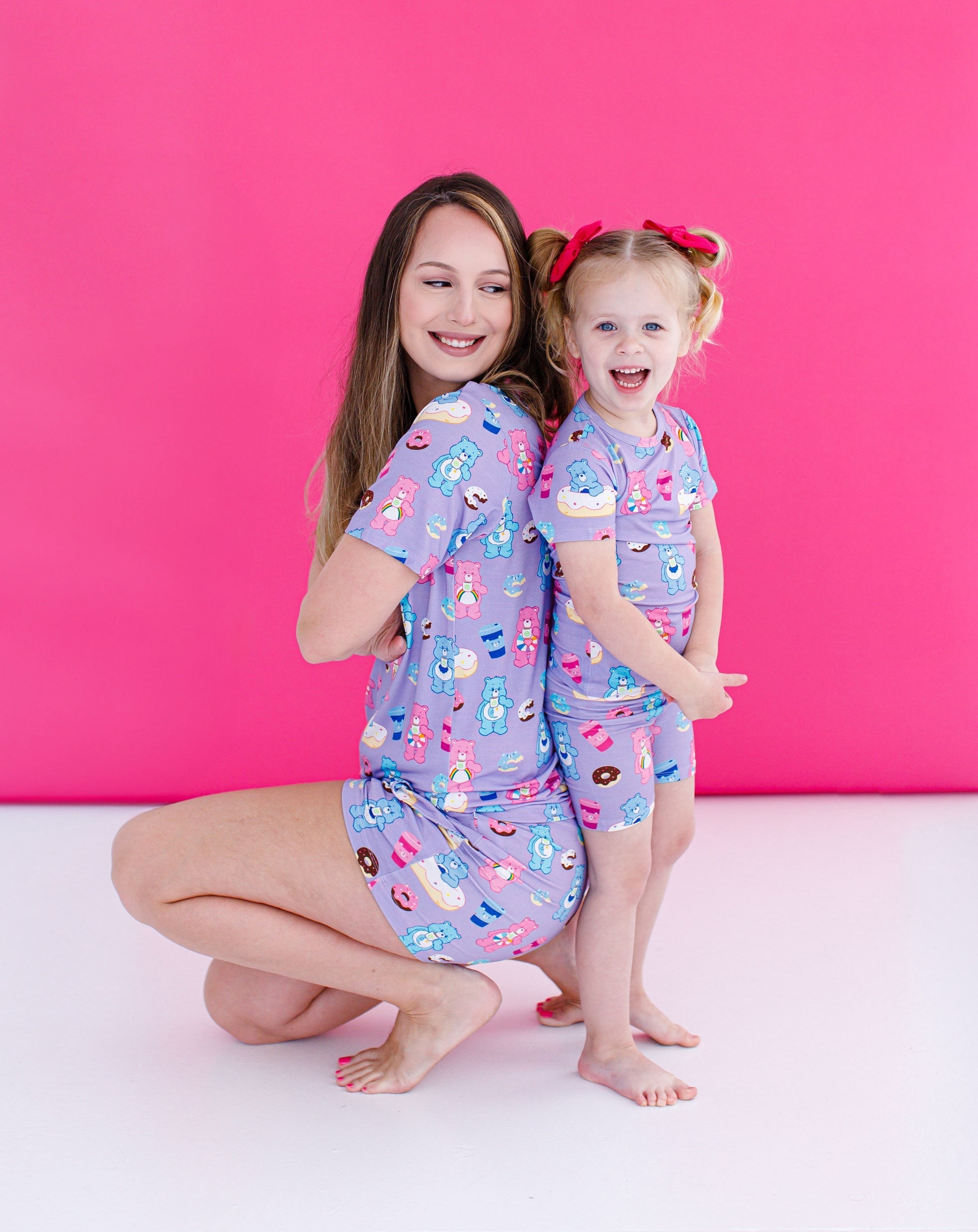 Care Bears™ Donuts And Coffee 2-piece Pj: Short