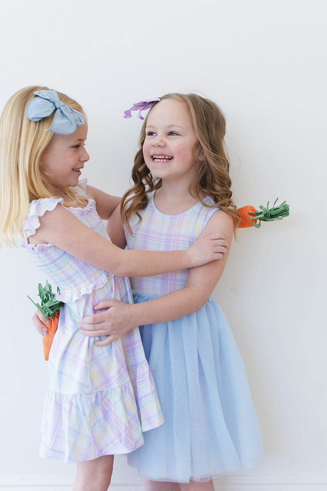 Pastel Prep - Smocked Dress