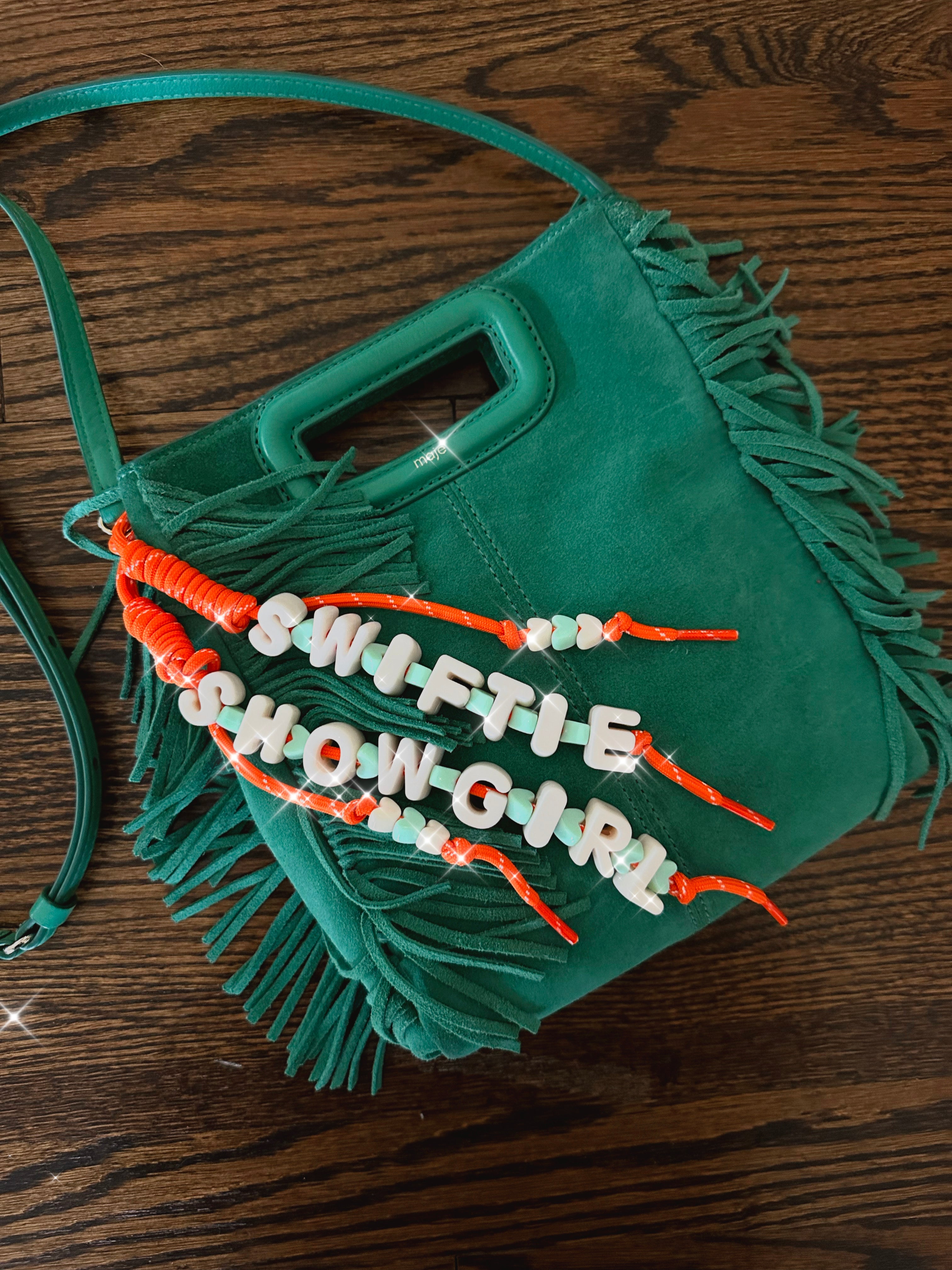 Showgirl ♡ Bag Charm