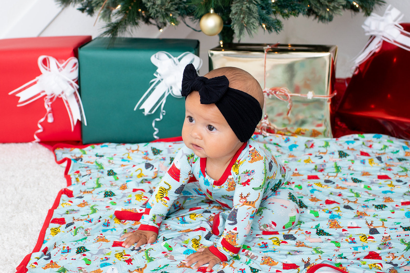 Crackling Christmas Footie