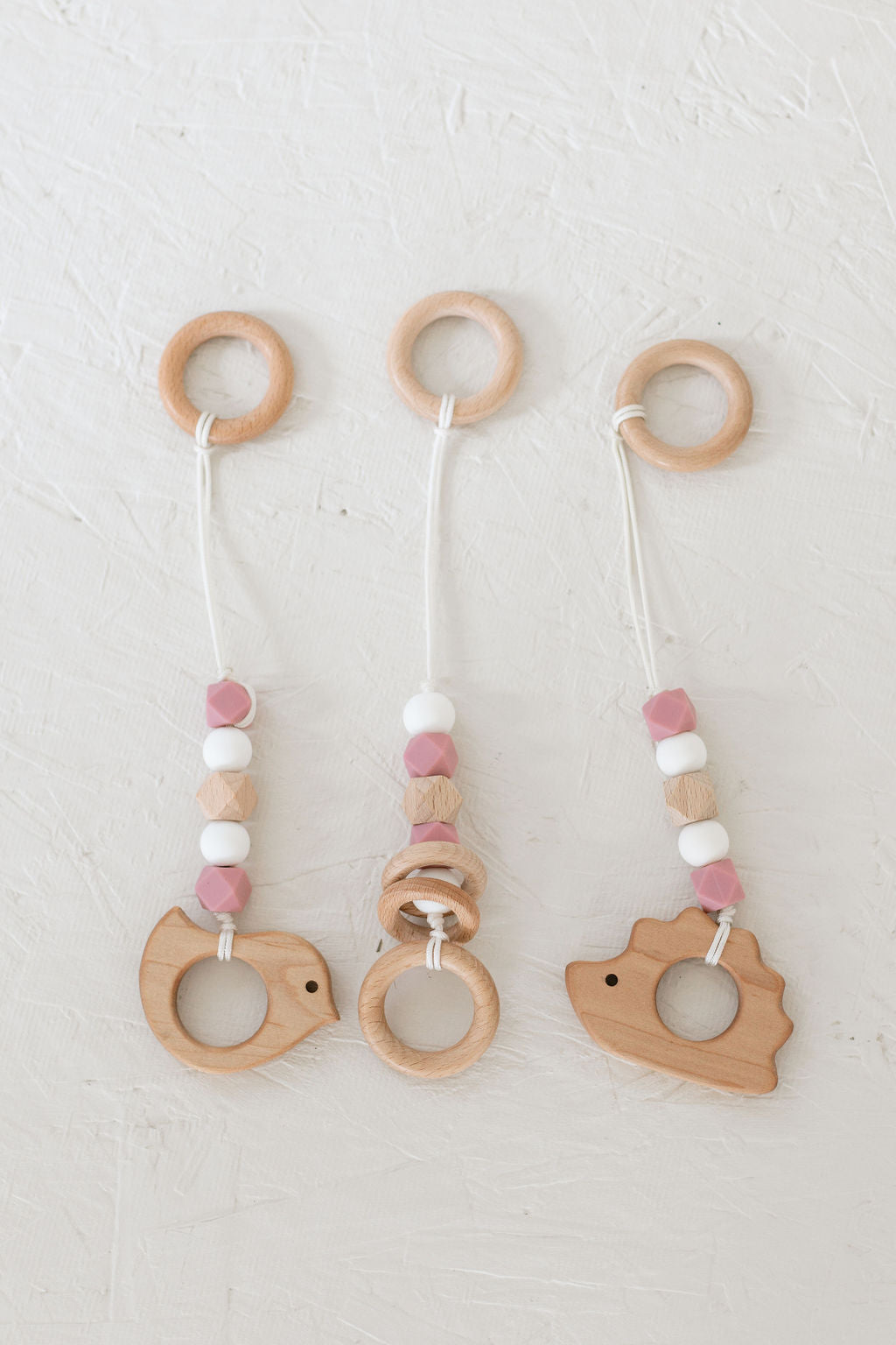 Classic Dusty Rose Baby Play Gym