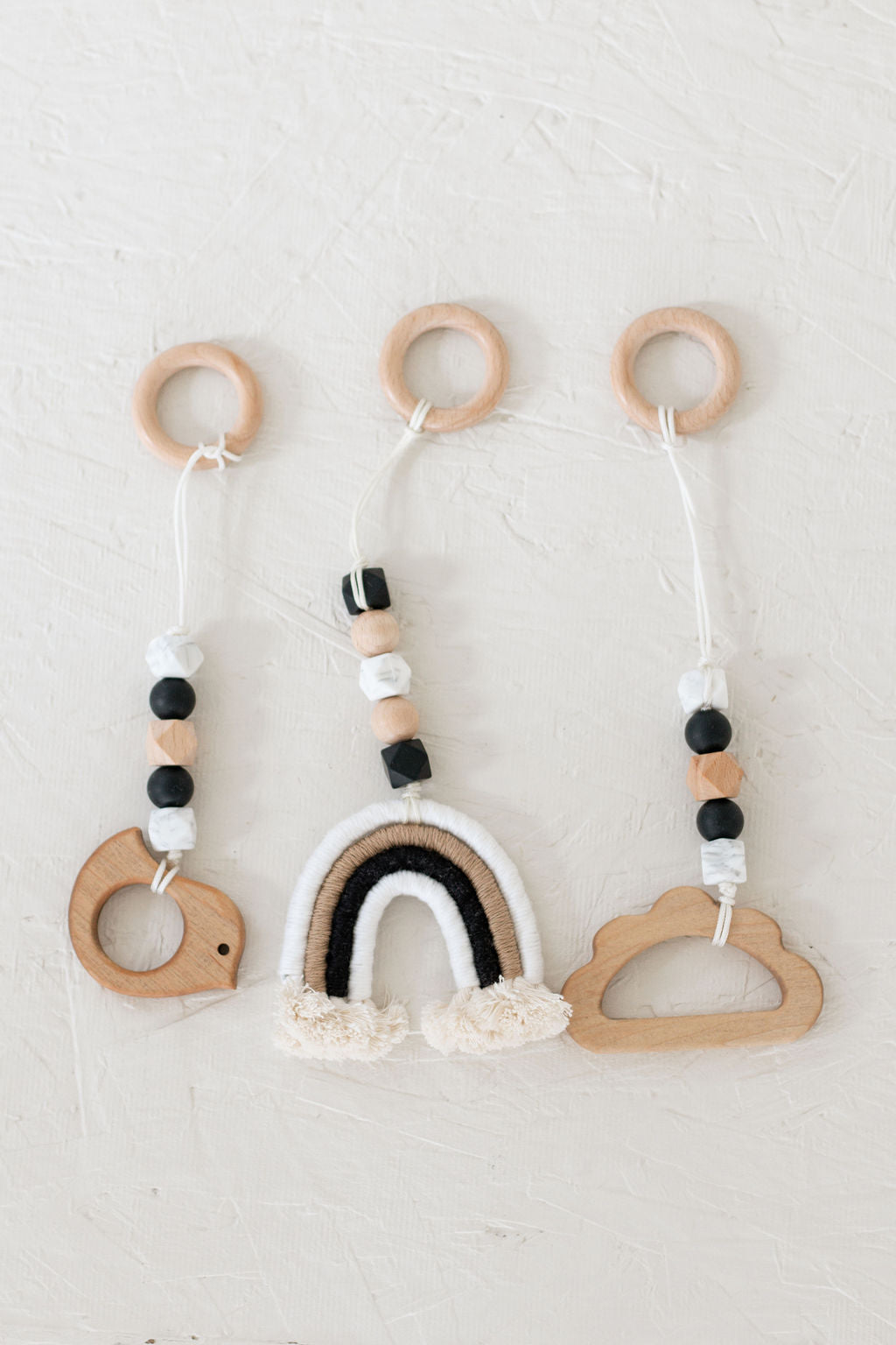 Hanging Rainbow Baby Gym Toys