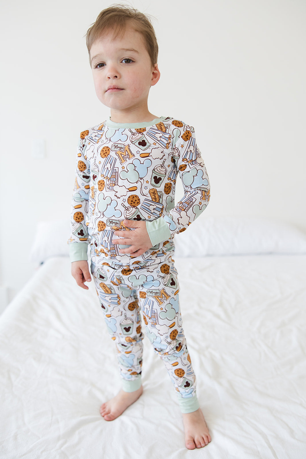 Snacks (green) - Set