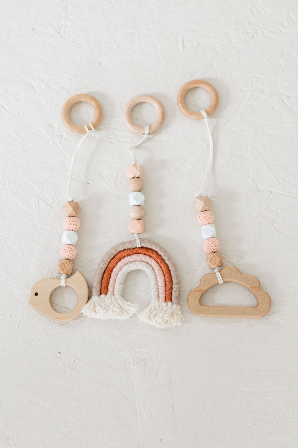 Hanging Rainbow Baby Gym Toys