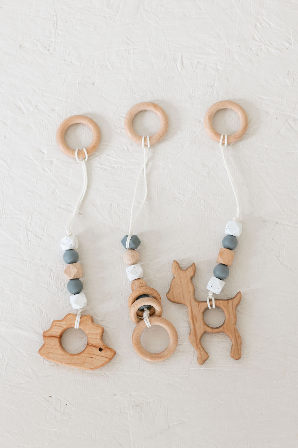 Classic Gray Baby Play Gym