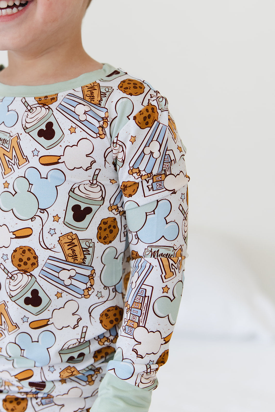 Snacks (green) - Set