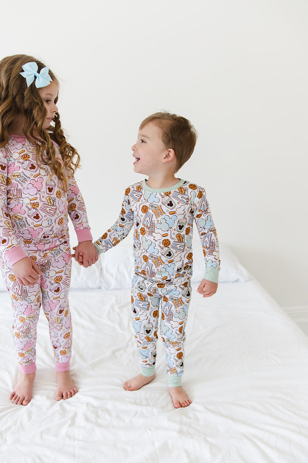 Snacks (green) - Set