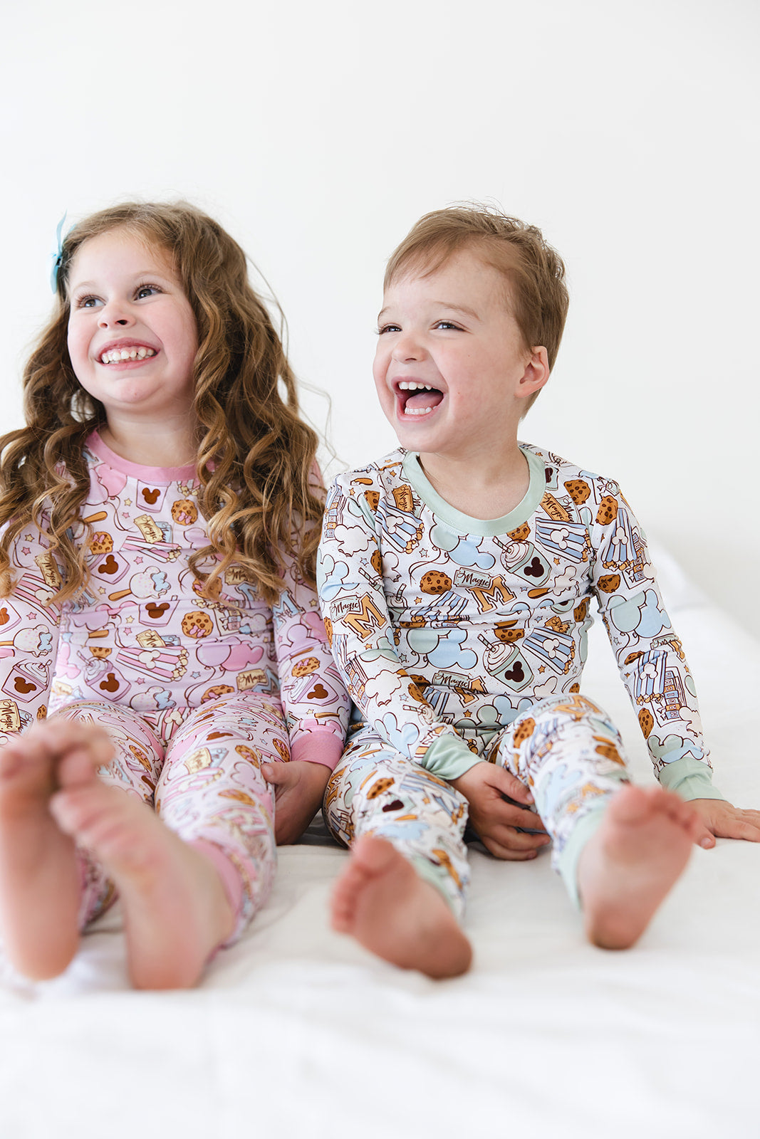 Snacks (green) - Set