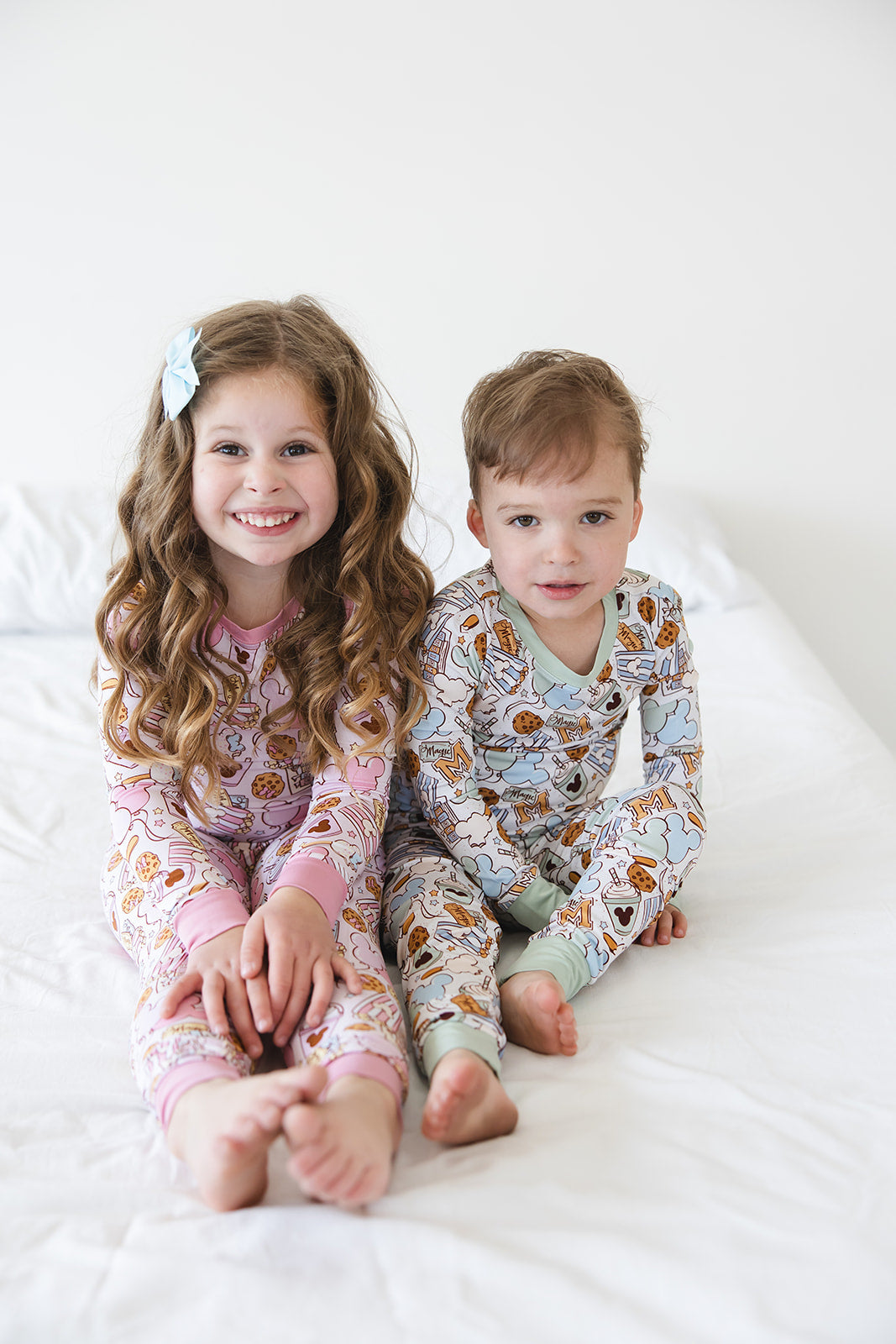 Snacks (green) - Set