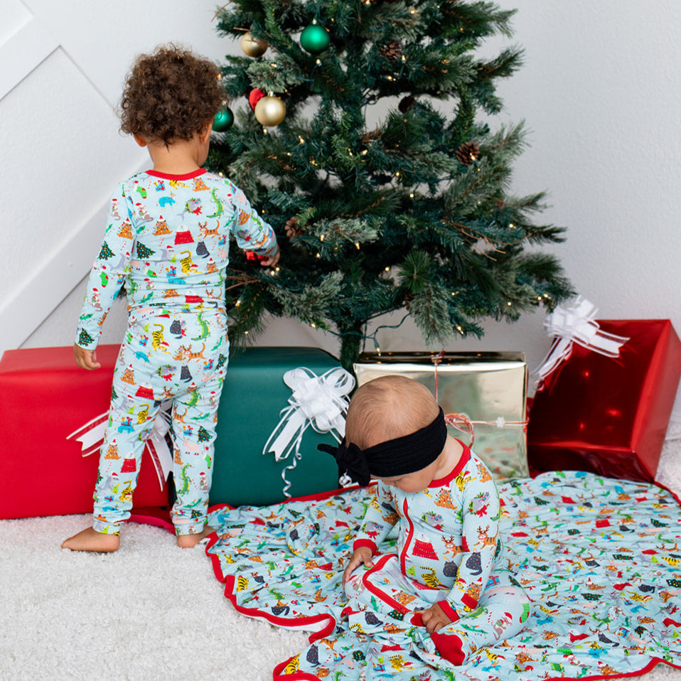 Crackling Christmas Pajama