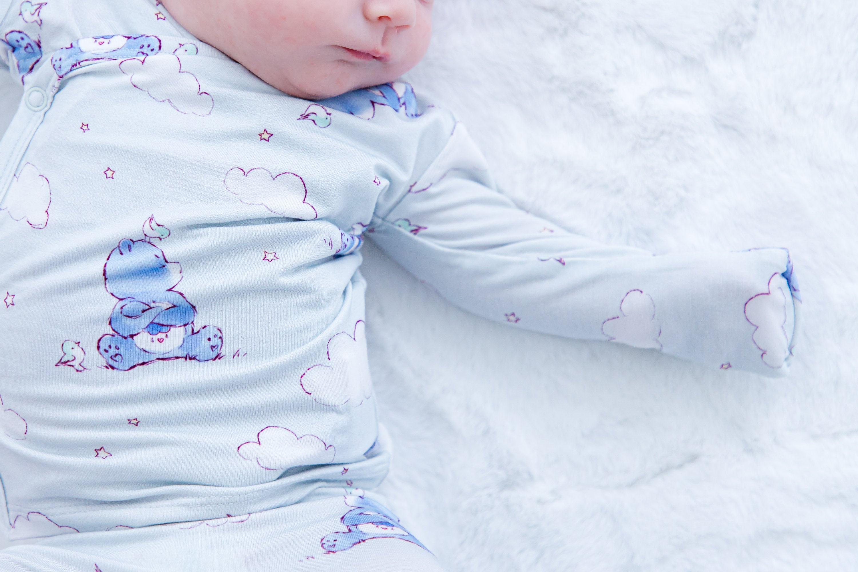 Care Bears Baby™ Grumpy Bear Kimono Set