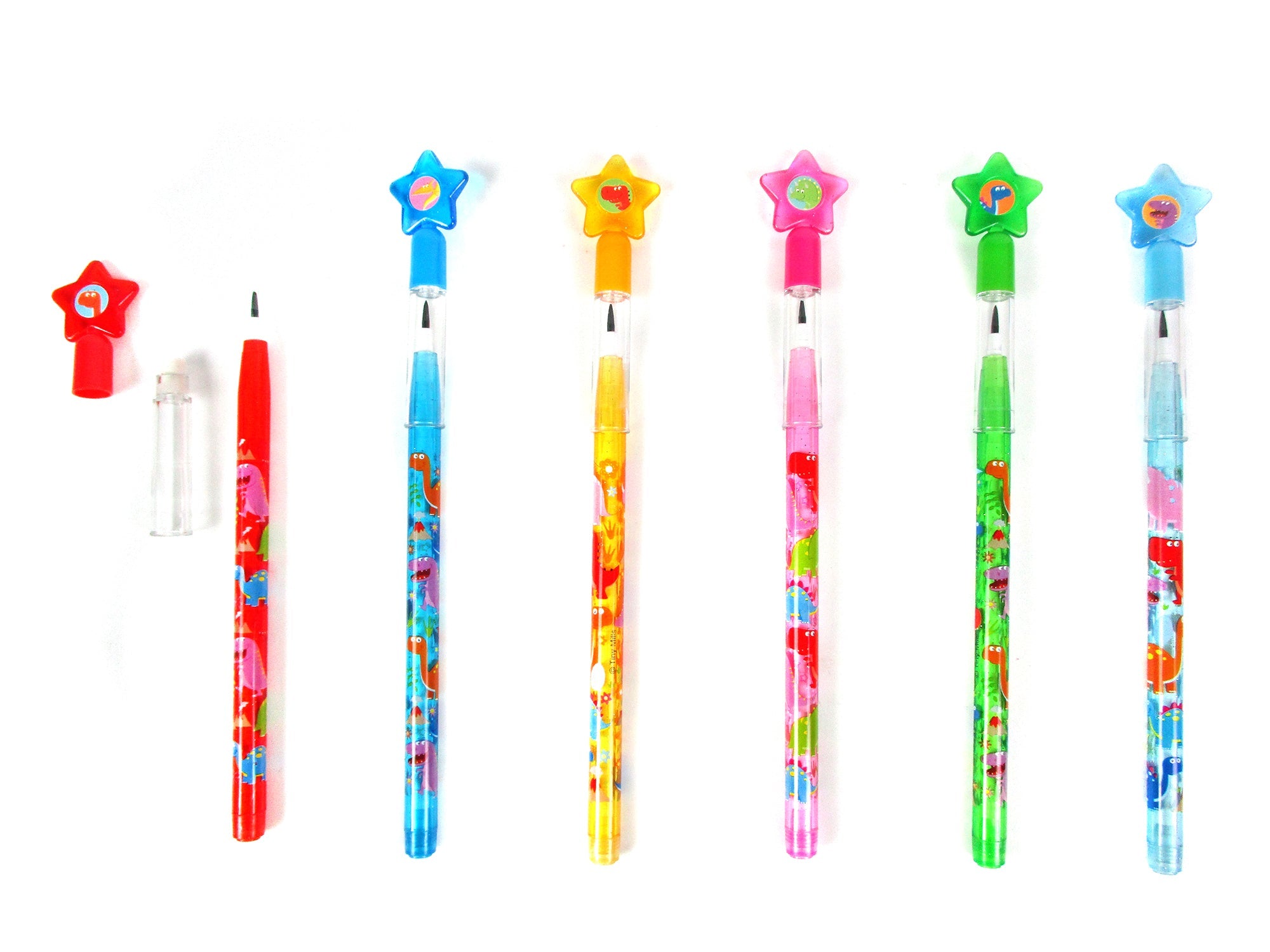 Dinosaur Multi Point Pencils