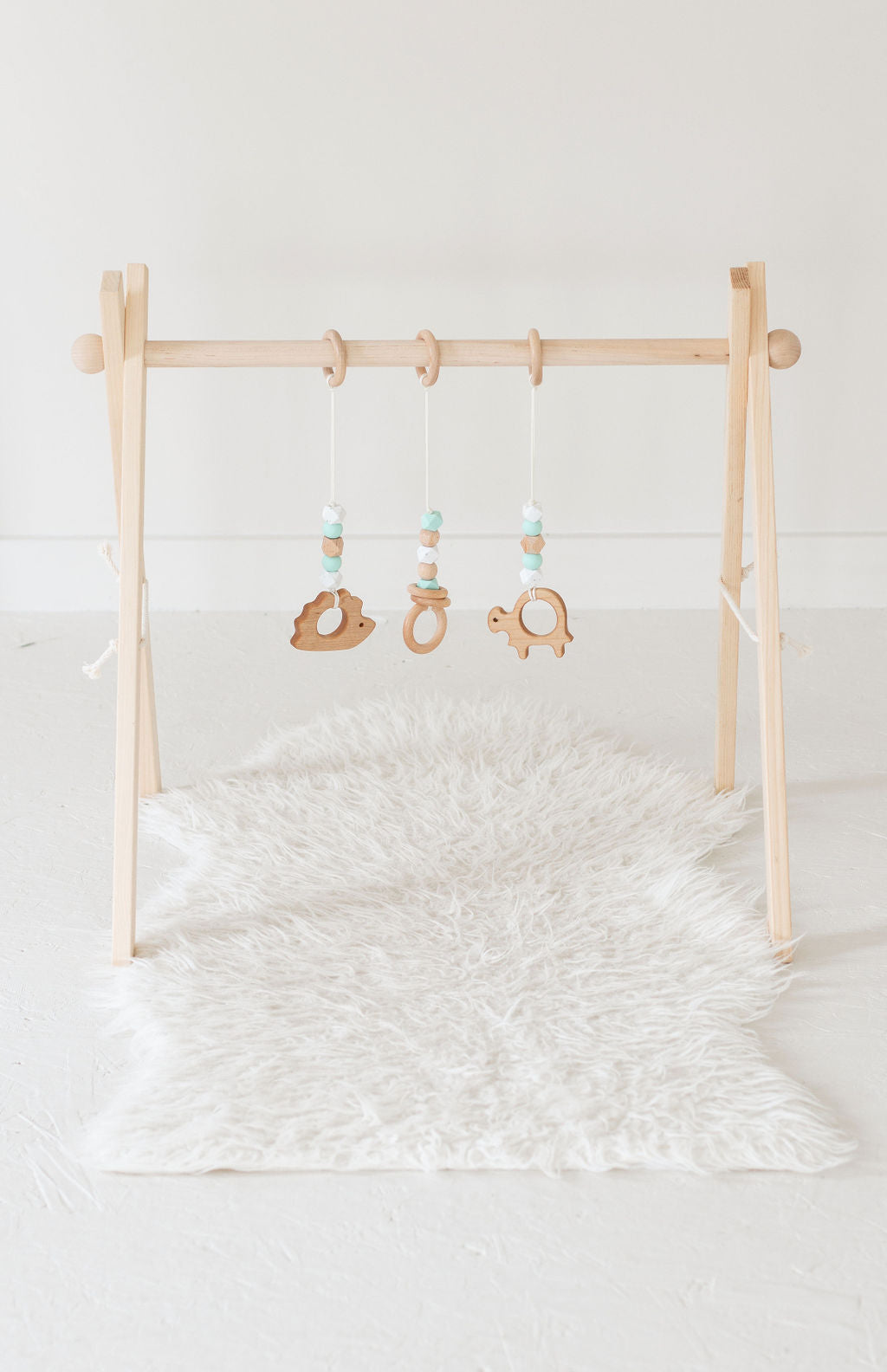 Classic Mint Baby Play Gym