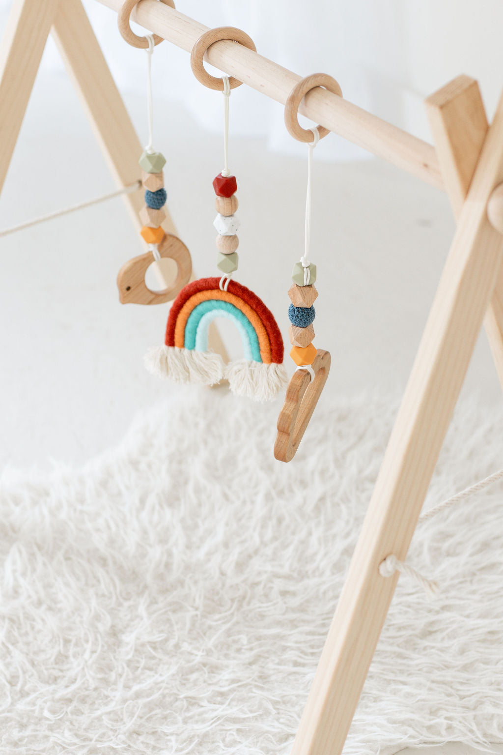 Rainbow Baby Play Gym - Bold