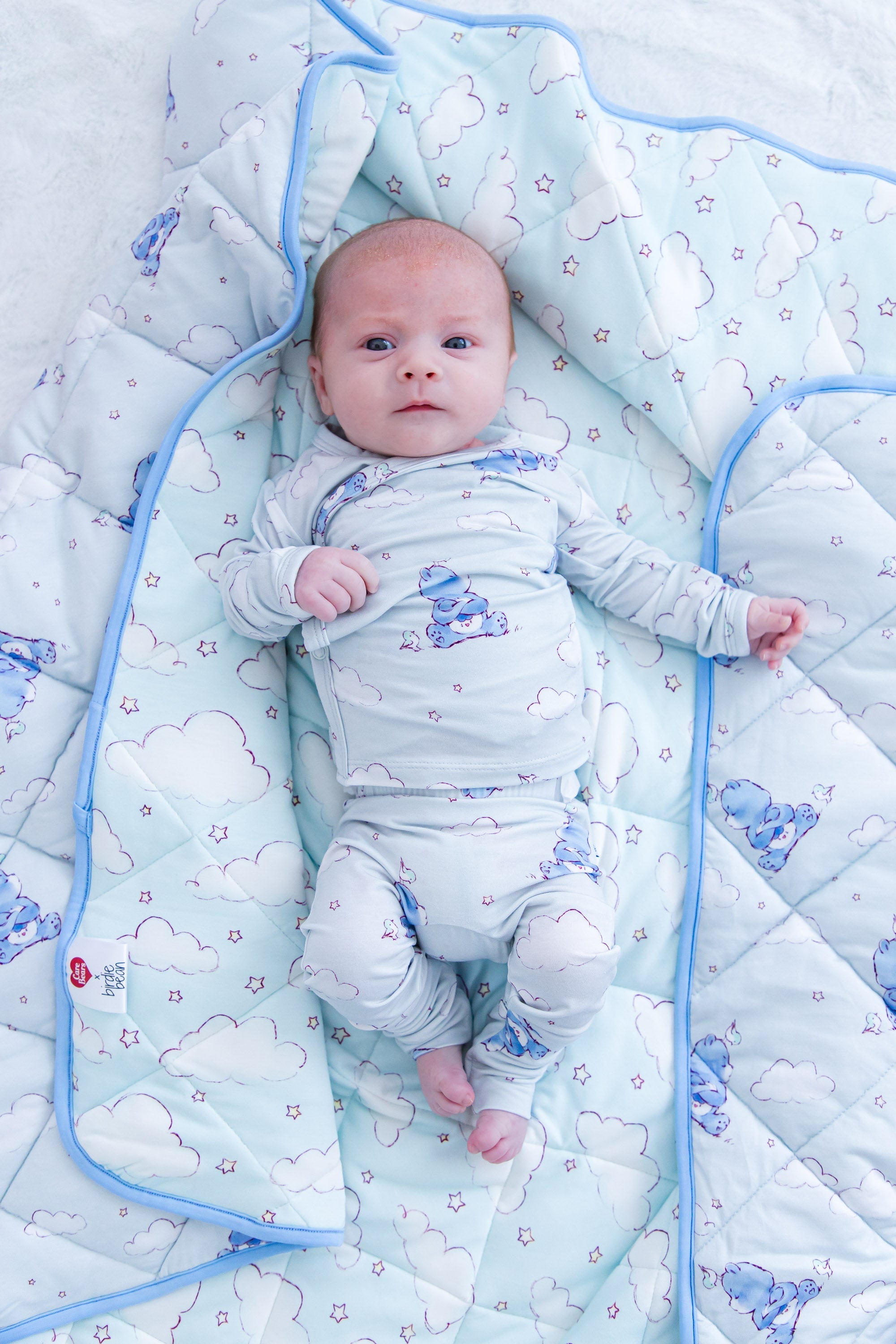 Care Bears Baby™ Grumpy Bear Kimono Set