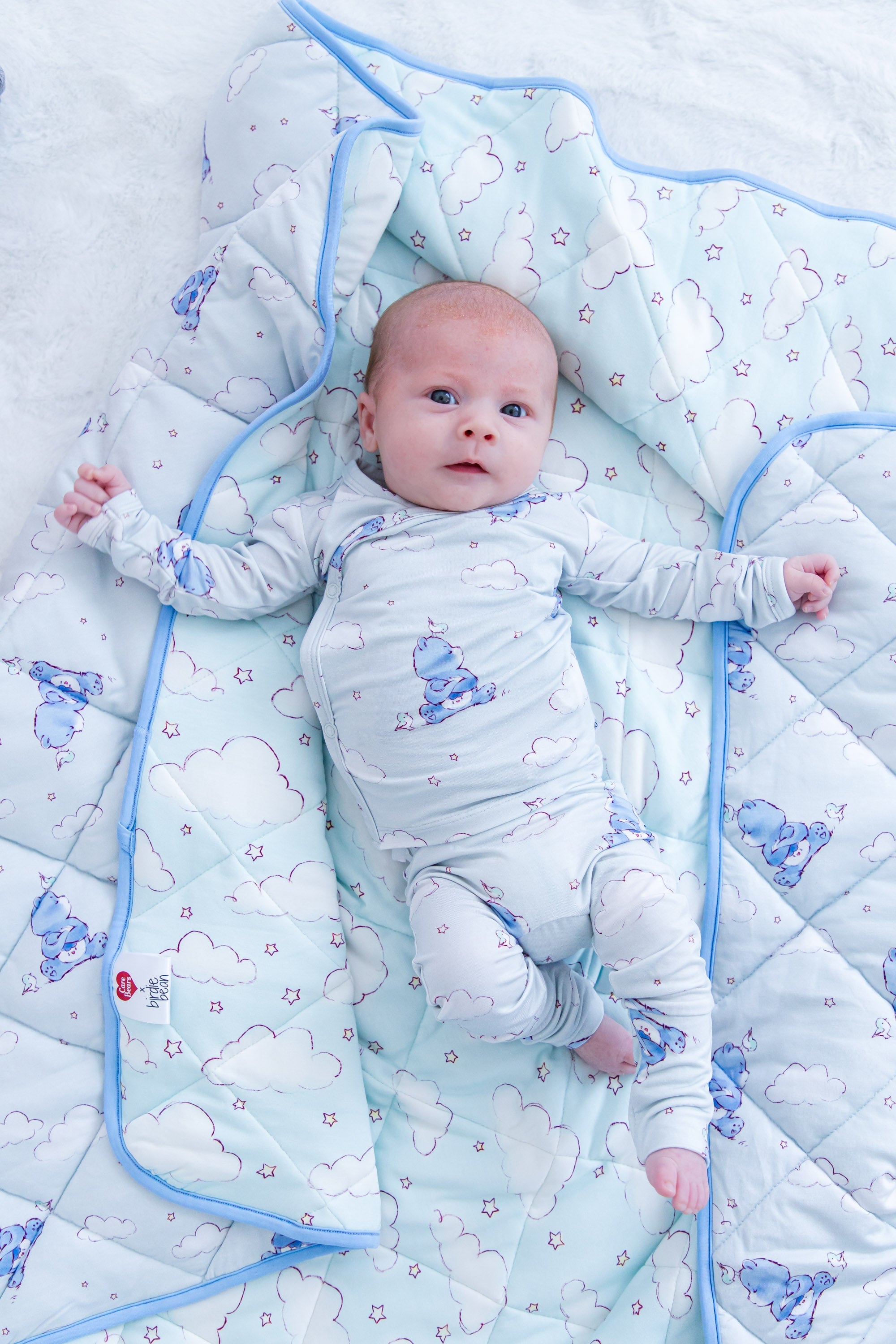 Care Bears Baby™ Grumpy Bear Kimono Set