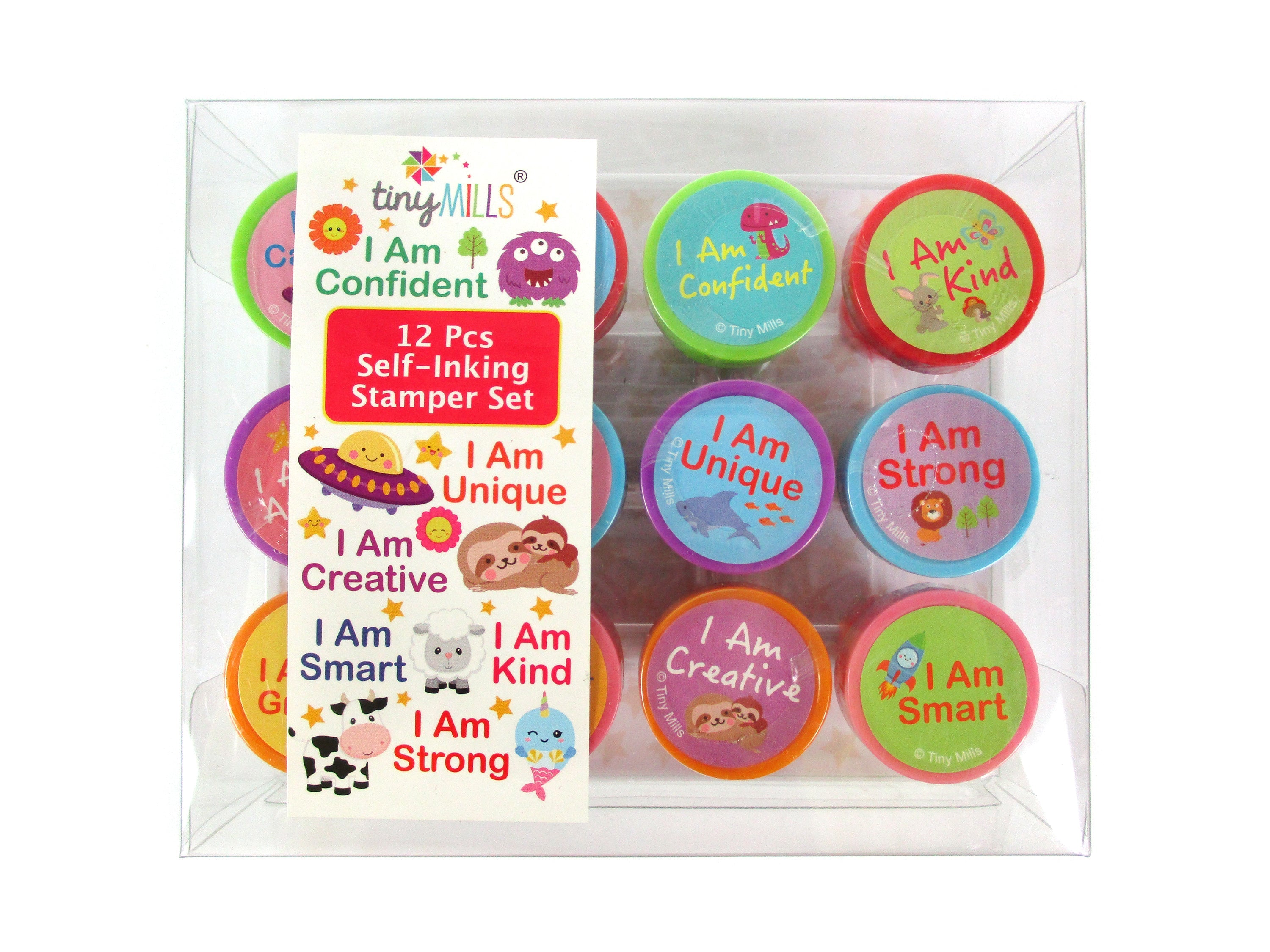 Positive Affirmation Stamp Kit