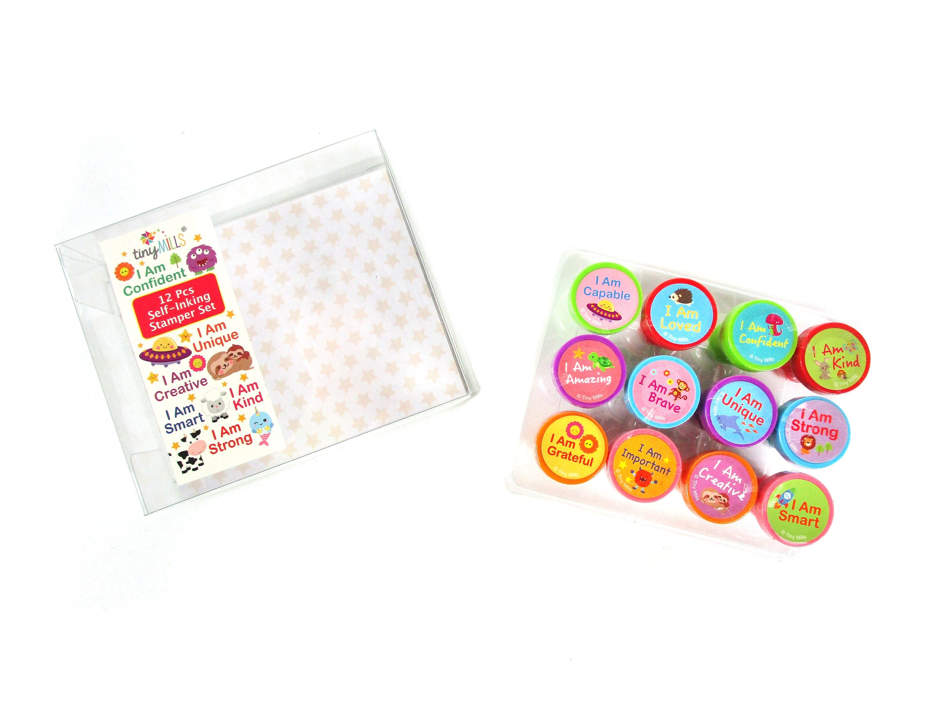 Positive Affirmation Stamp Kit