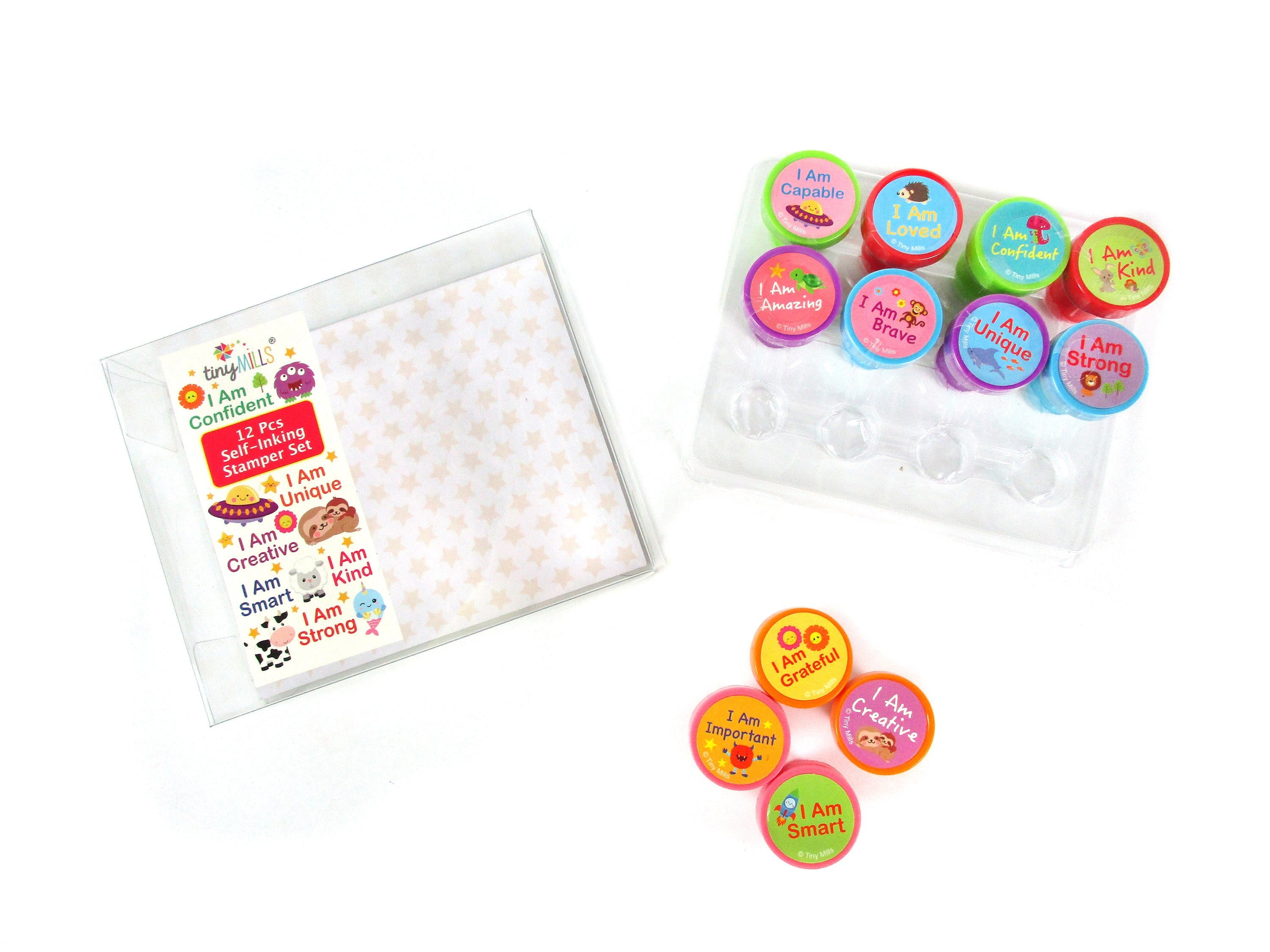 Positive Affirmation Stamp Kit