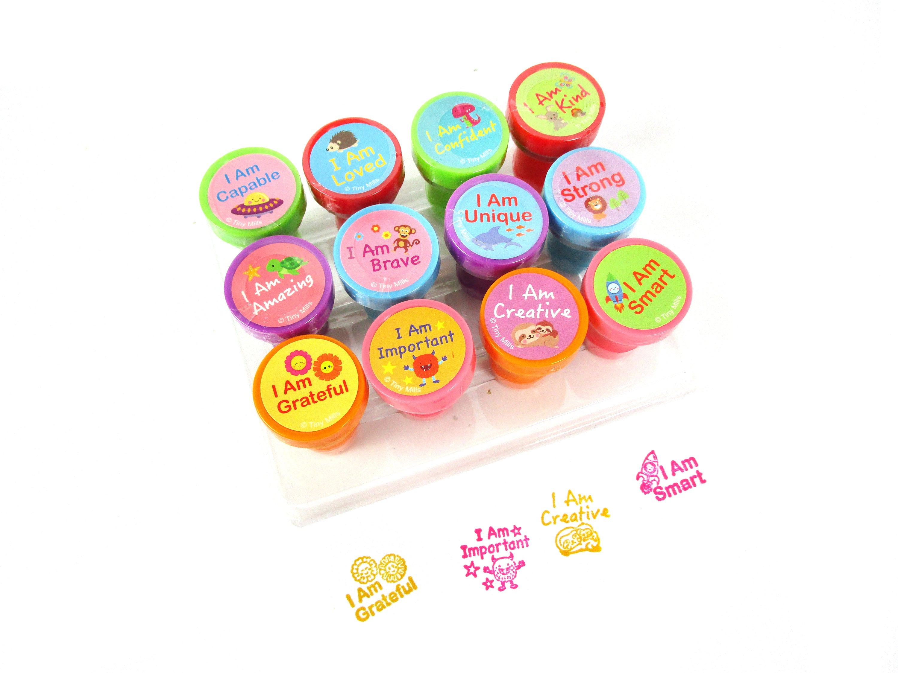 Positive Affirmation Stamp Kit