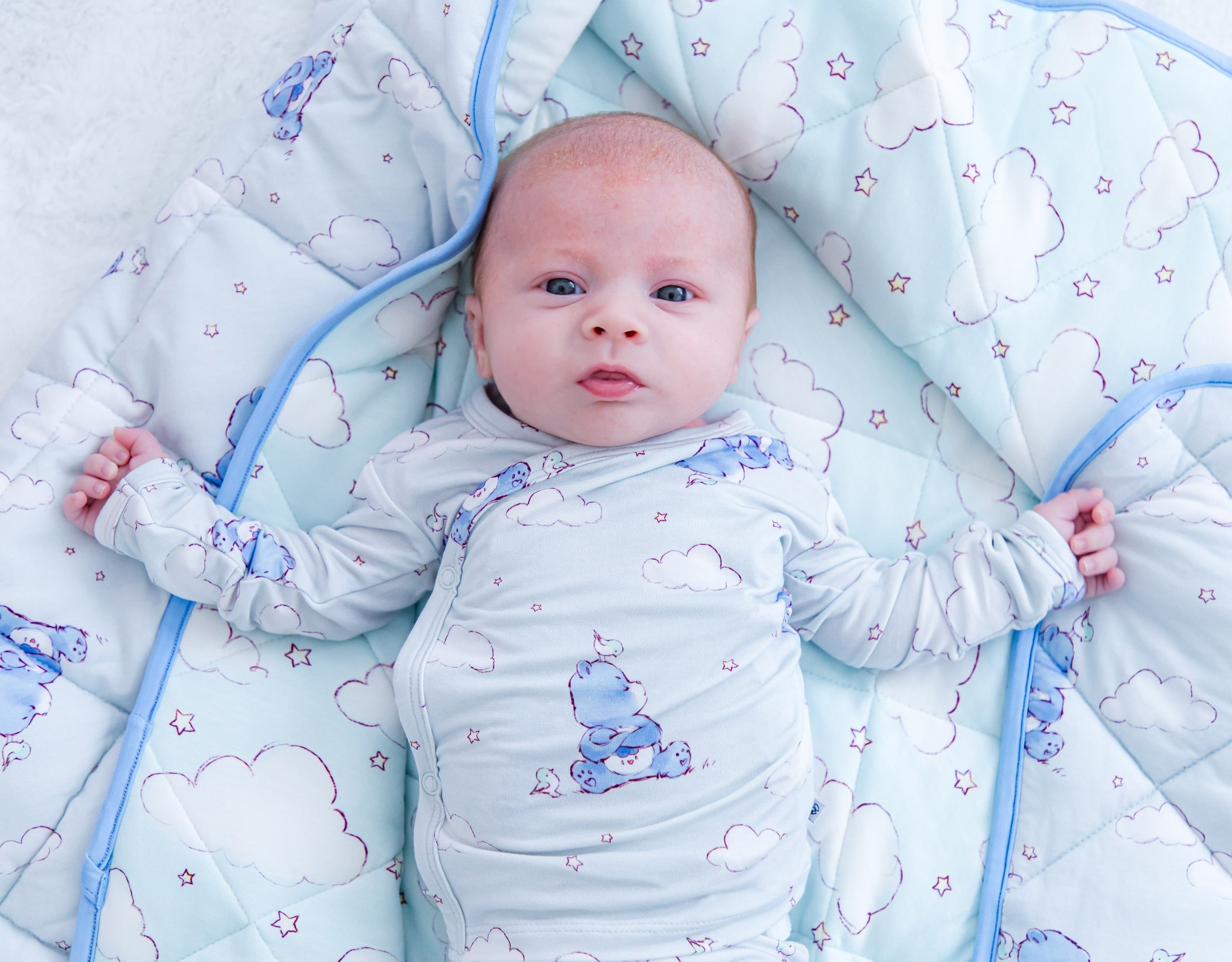 Care Bears Baby™ Grumpy Bear Kimono Set