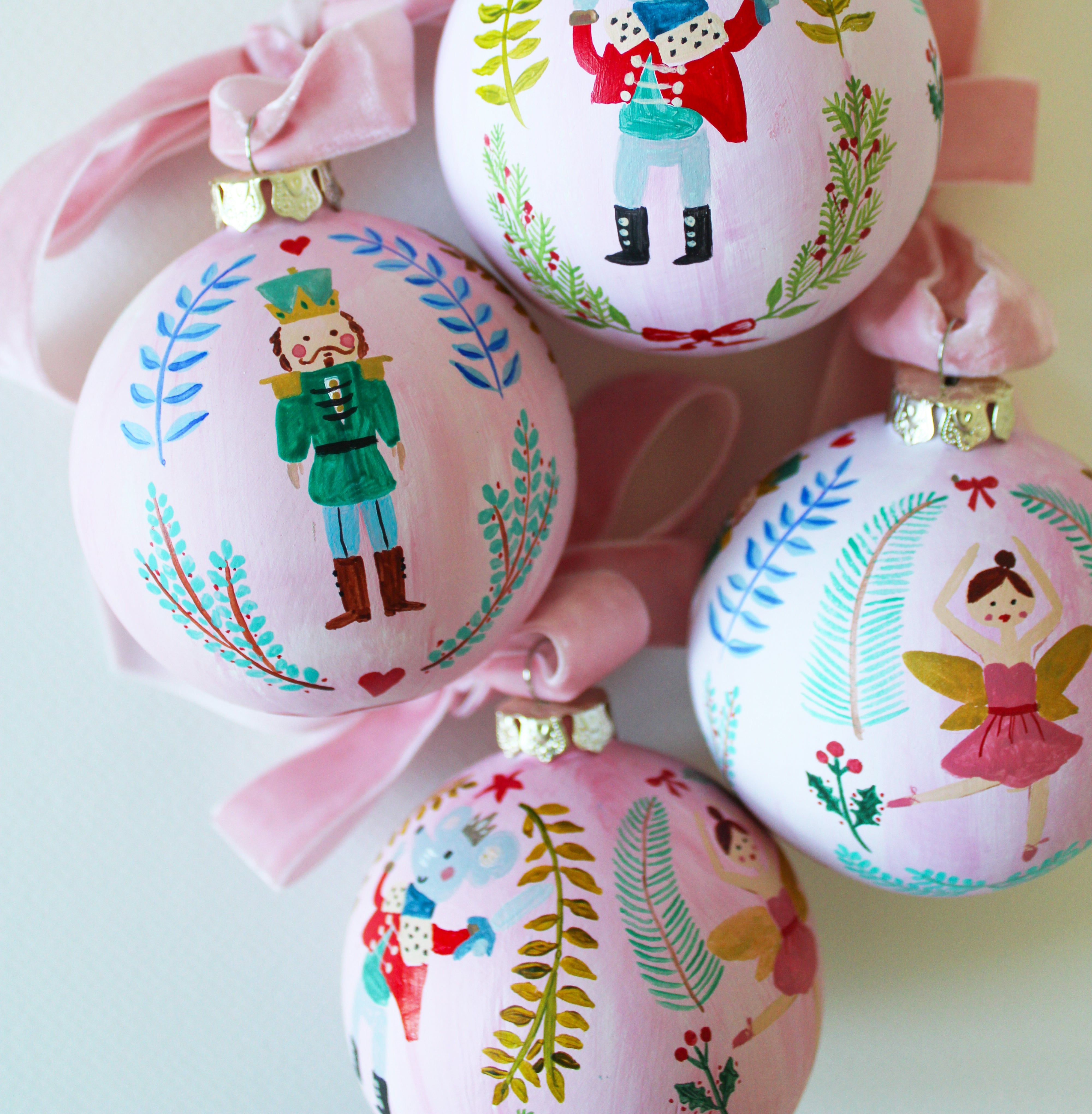 Nutcracker Holiday Ornament